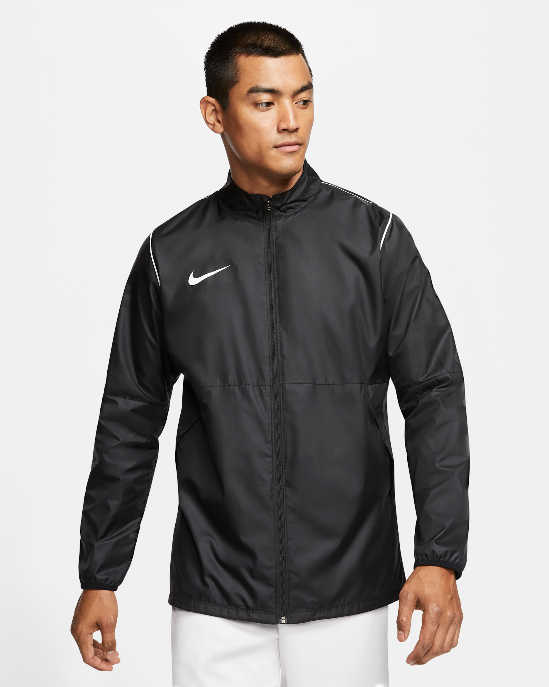 Nike Repel Men's Woven Soccer Jacket - Black/White/White