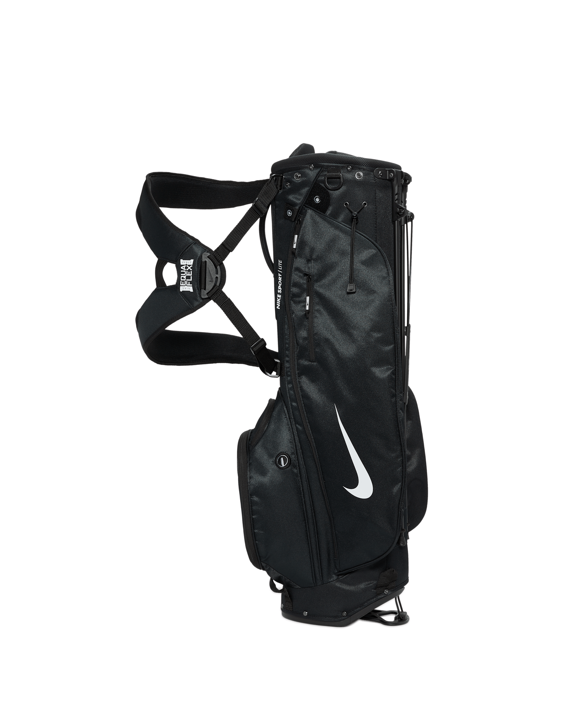 Nike Sport Lite Golf Bag - Black/White