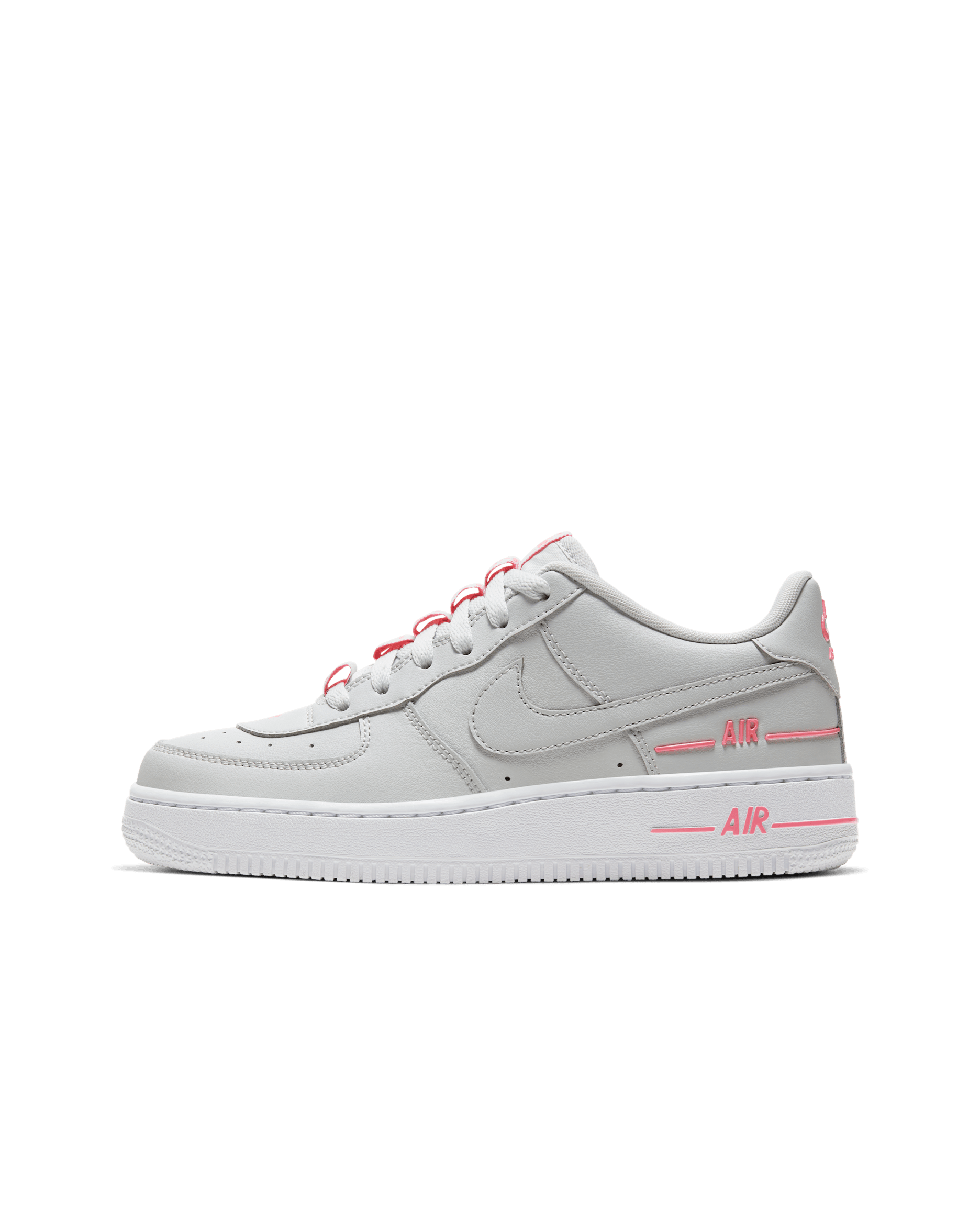 Nike Air Force 1 LV8 3 Older Kids' Shoe - Photon Dust/Digital Pink/White/Photon Dust