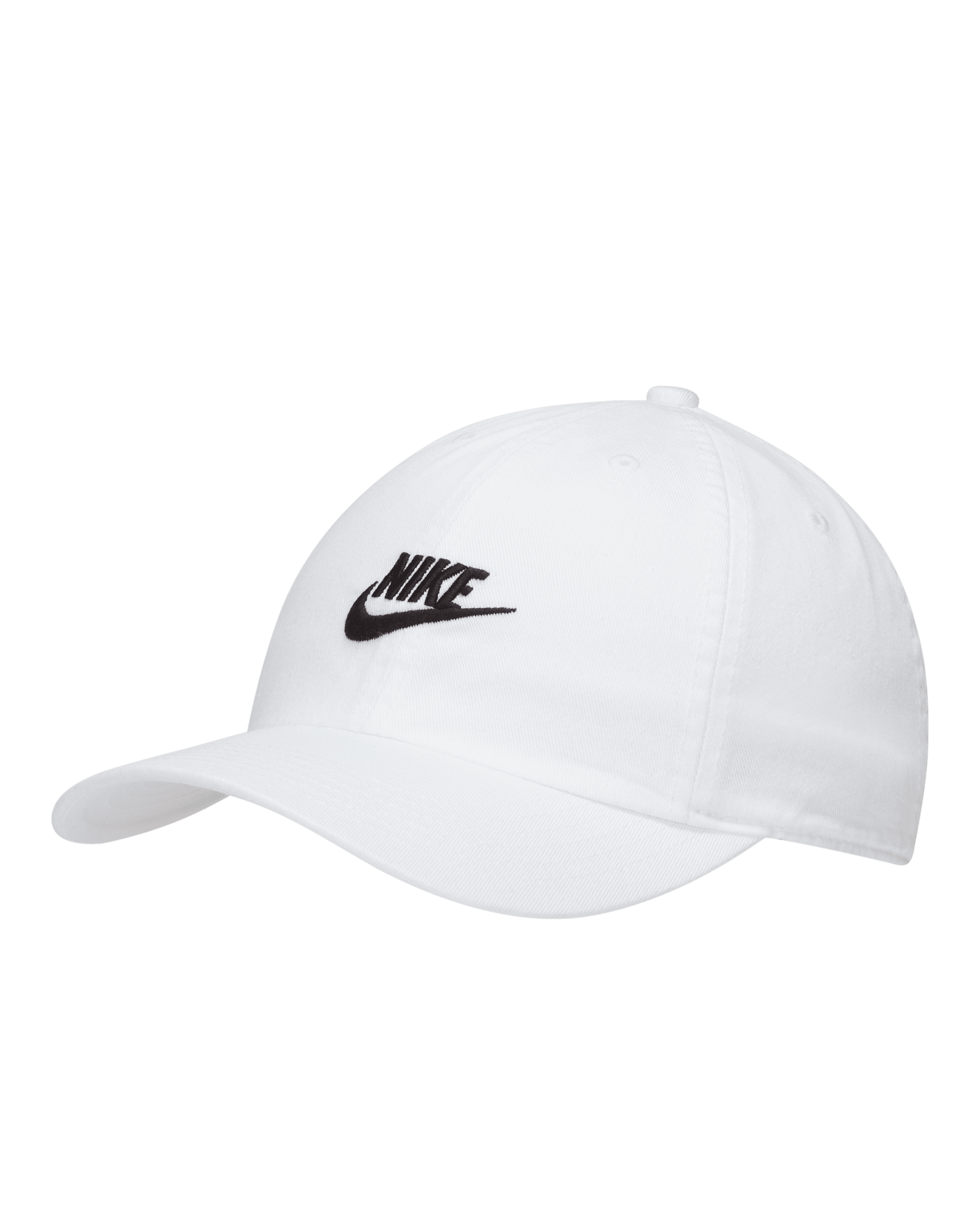 Nike Heritage86 Kids' Adjustable Hat - White/Black