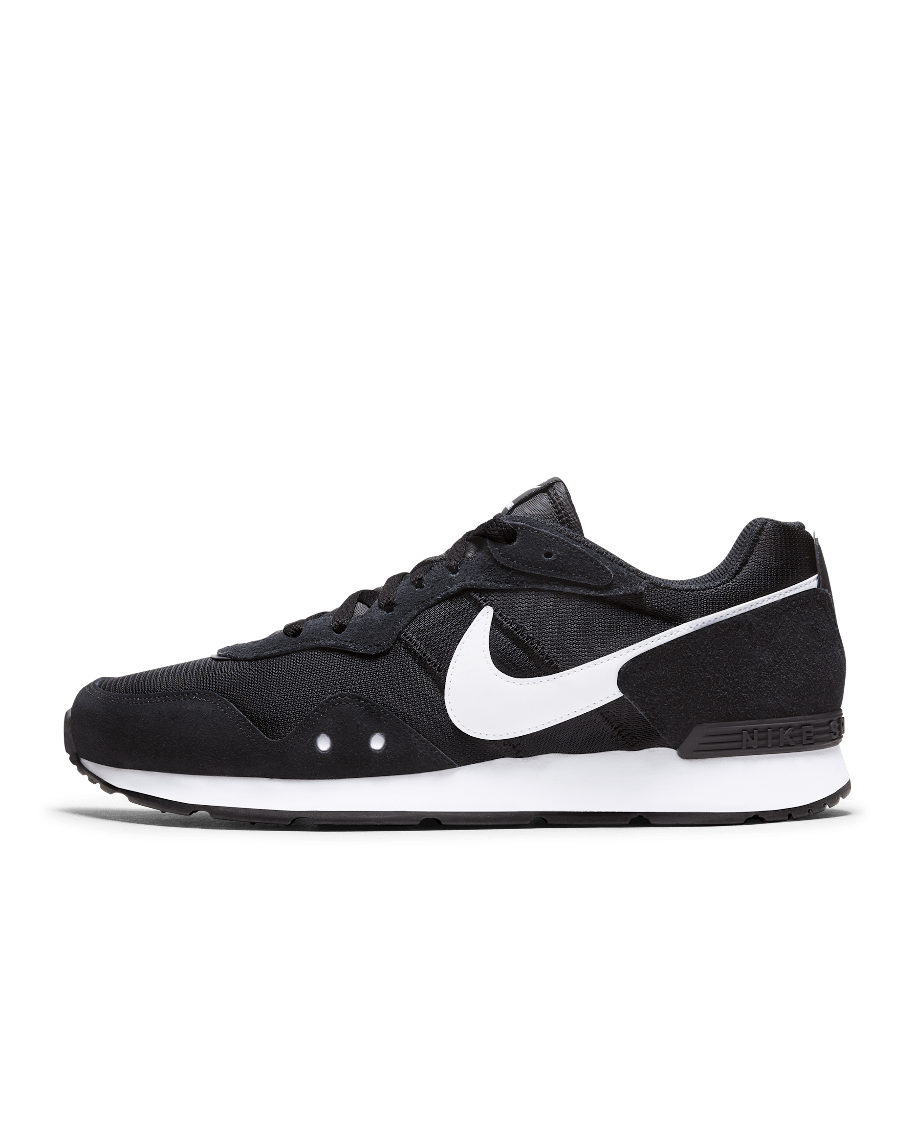 Nike Venture Runner Men's Shoe - Black/Black/White