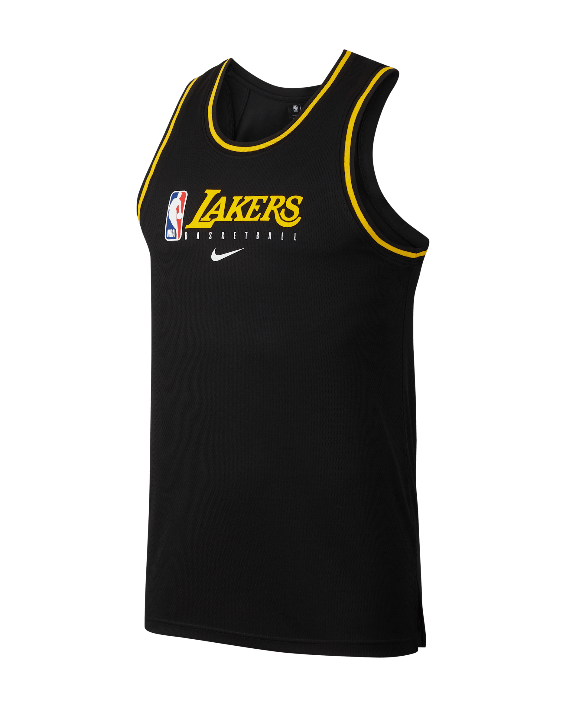 Haut sans manches NBA Nike Dri-FIT Los Angeles Lakers DNA pour Homme - Noir