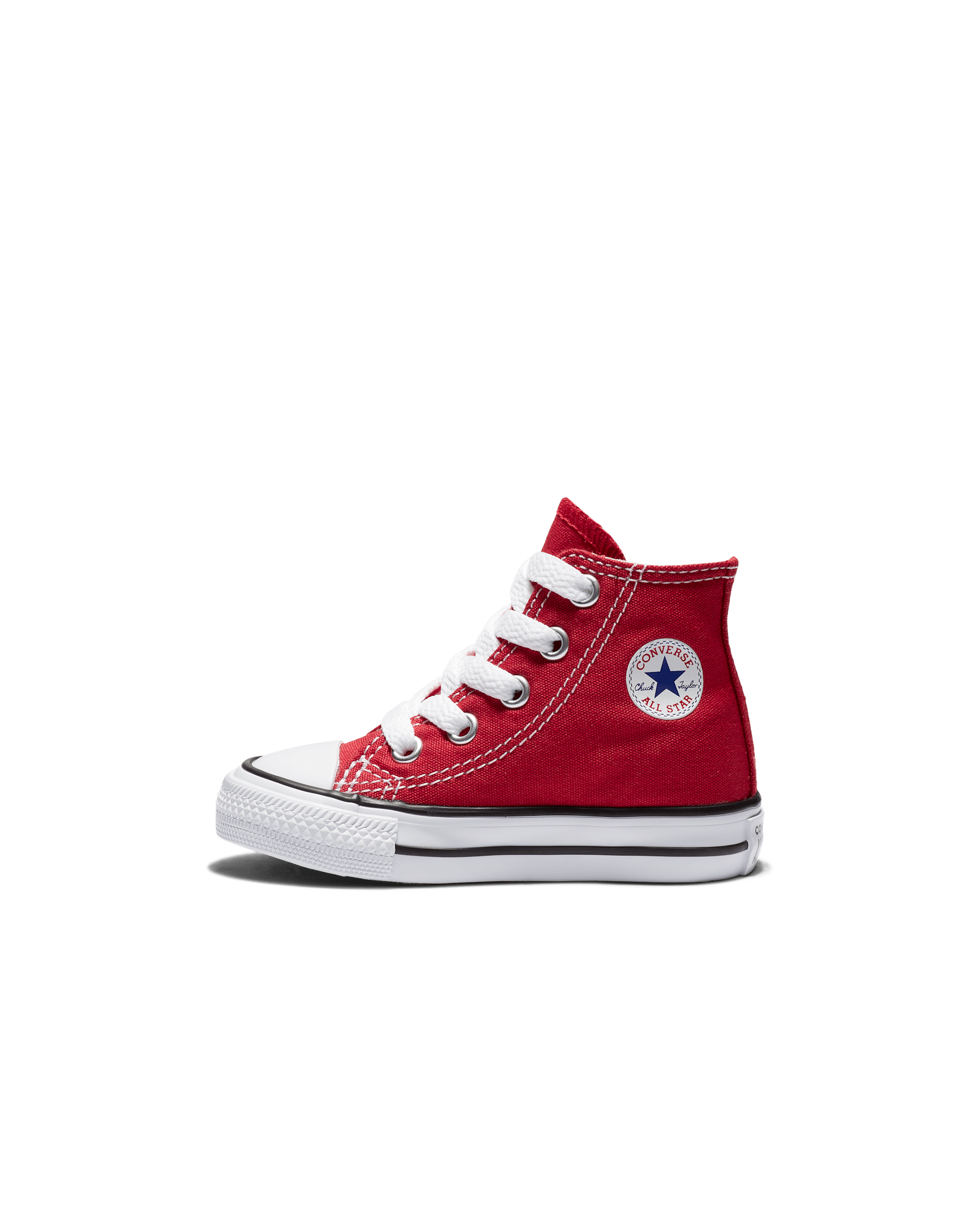 Converse Chuck Taylor All Star High Top Infant/Toddler Shoe  - Red