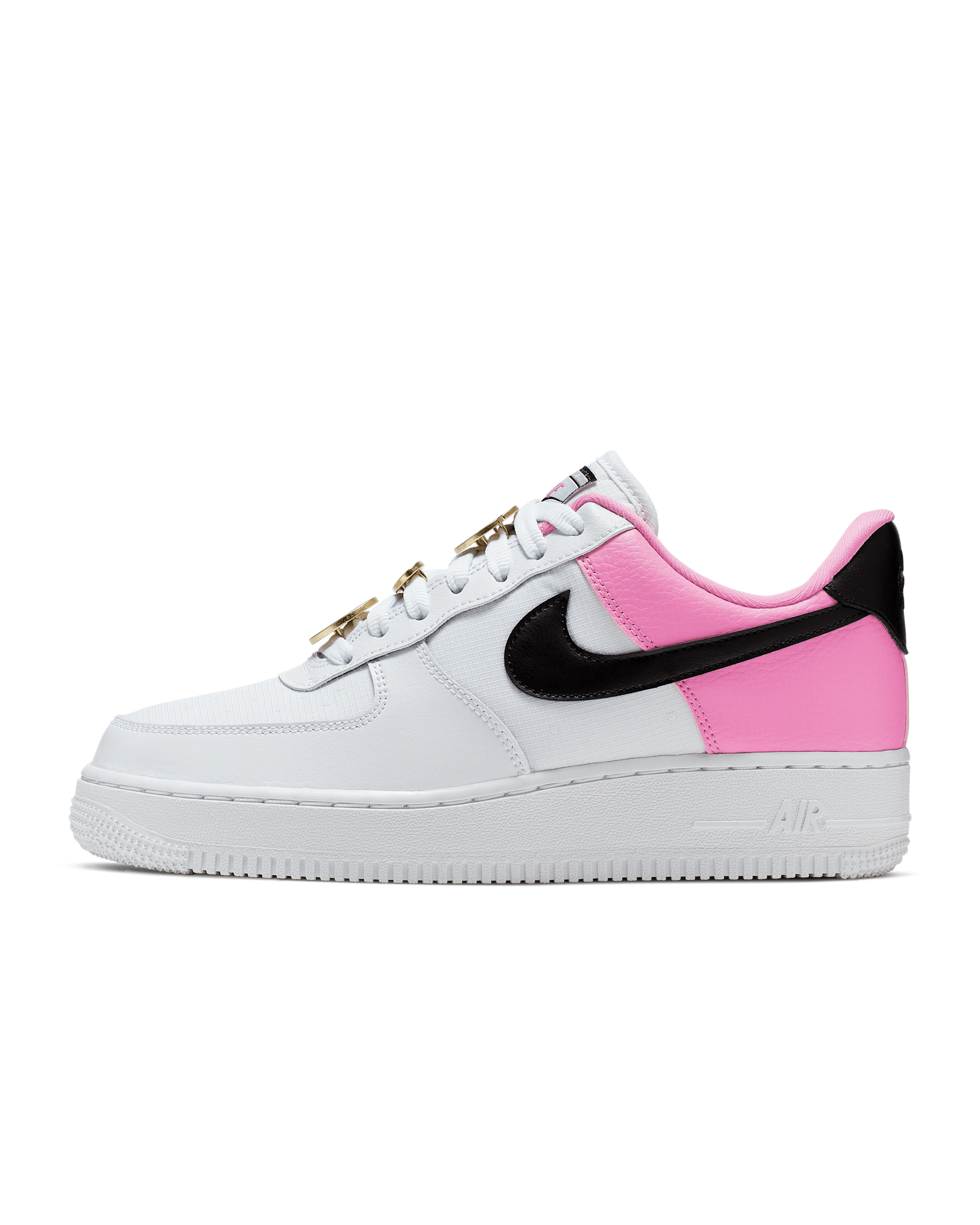 Nike Air Force 1 '07 SE Women's Shoes - White/China Rose/Black