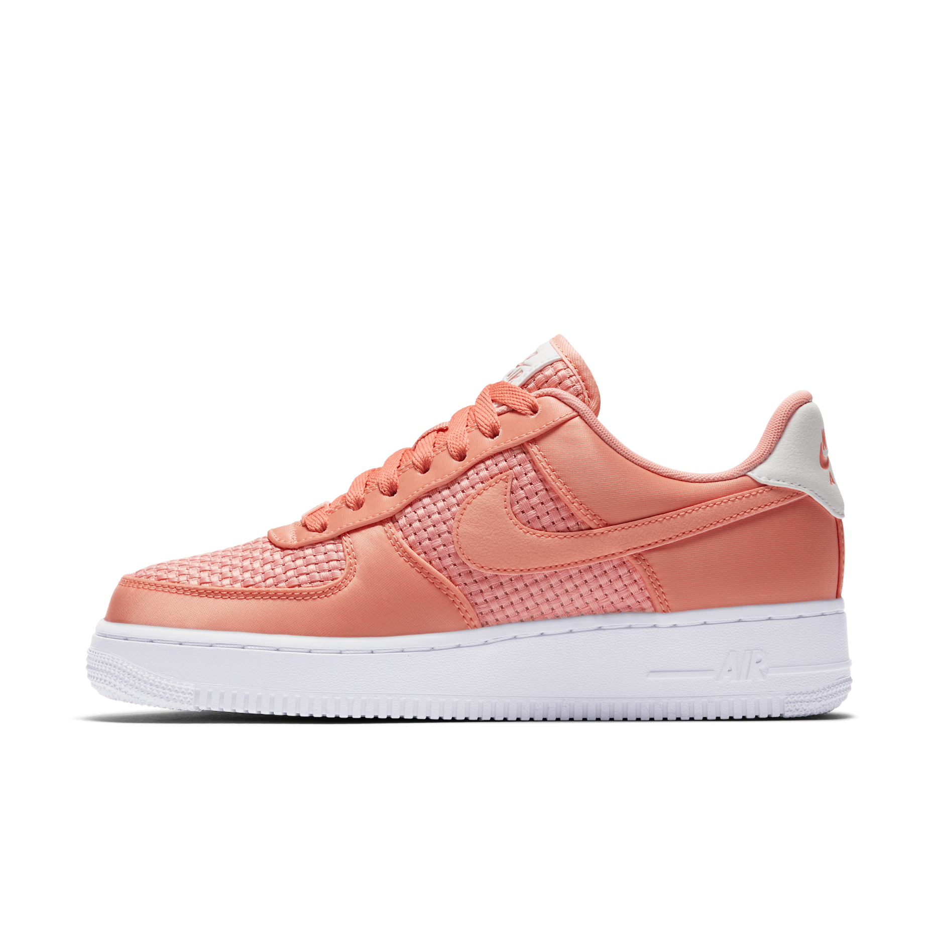 Nike Air Force 1 '07 SE Women's Shoes - Crimson Bliss/Coral Stardust/White/Crimson Bliss