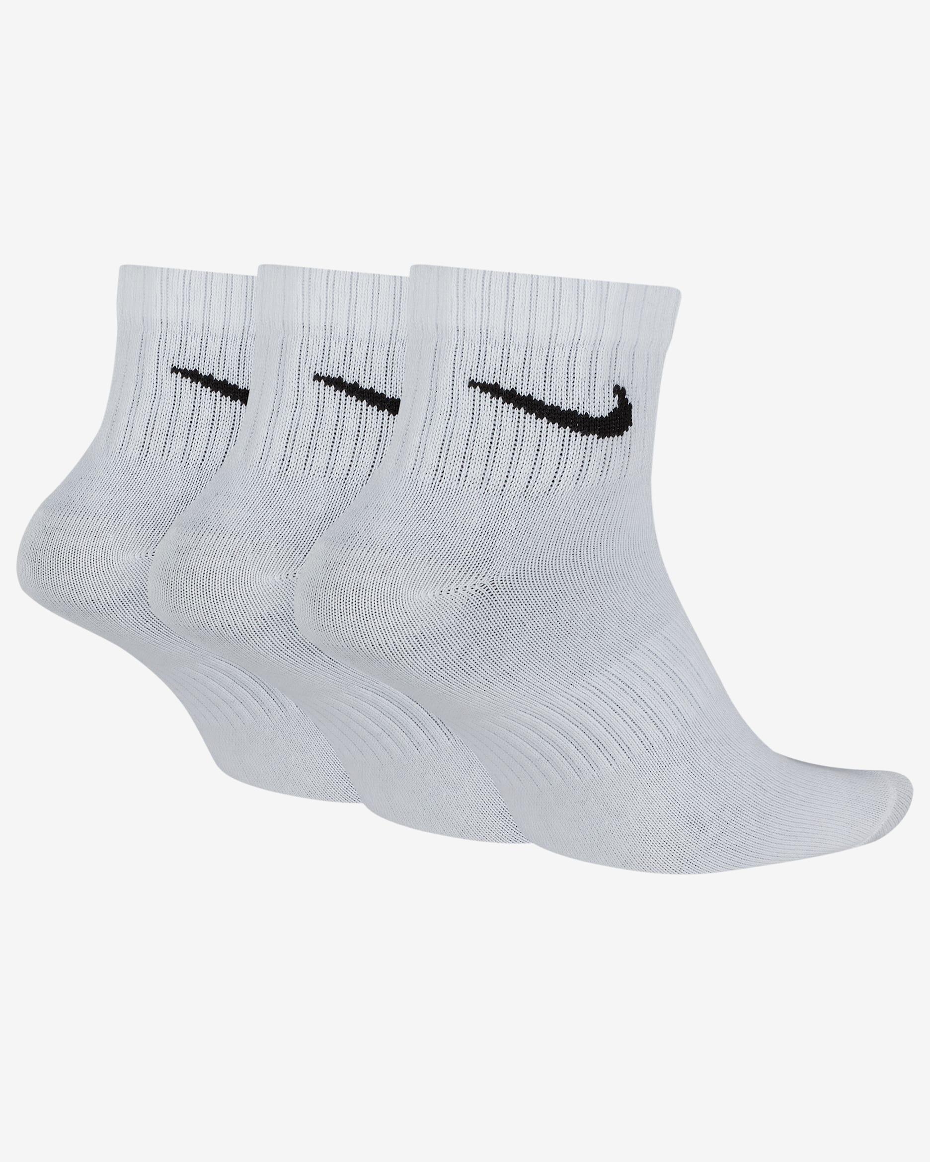 Nike Everyday Lightweight Trainingsenkelsokken (3 paar)