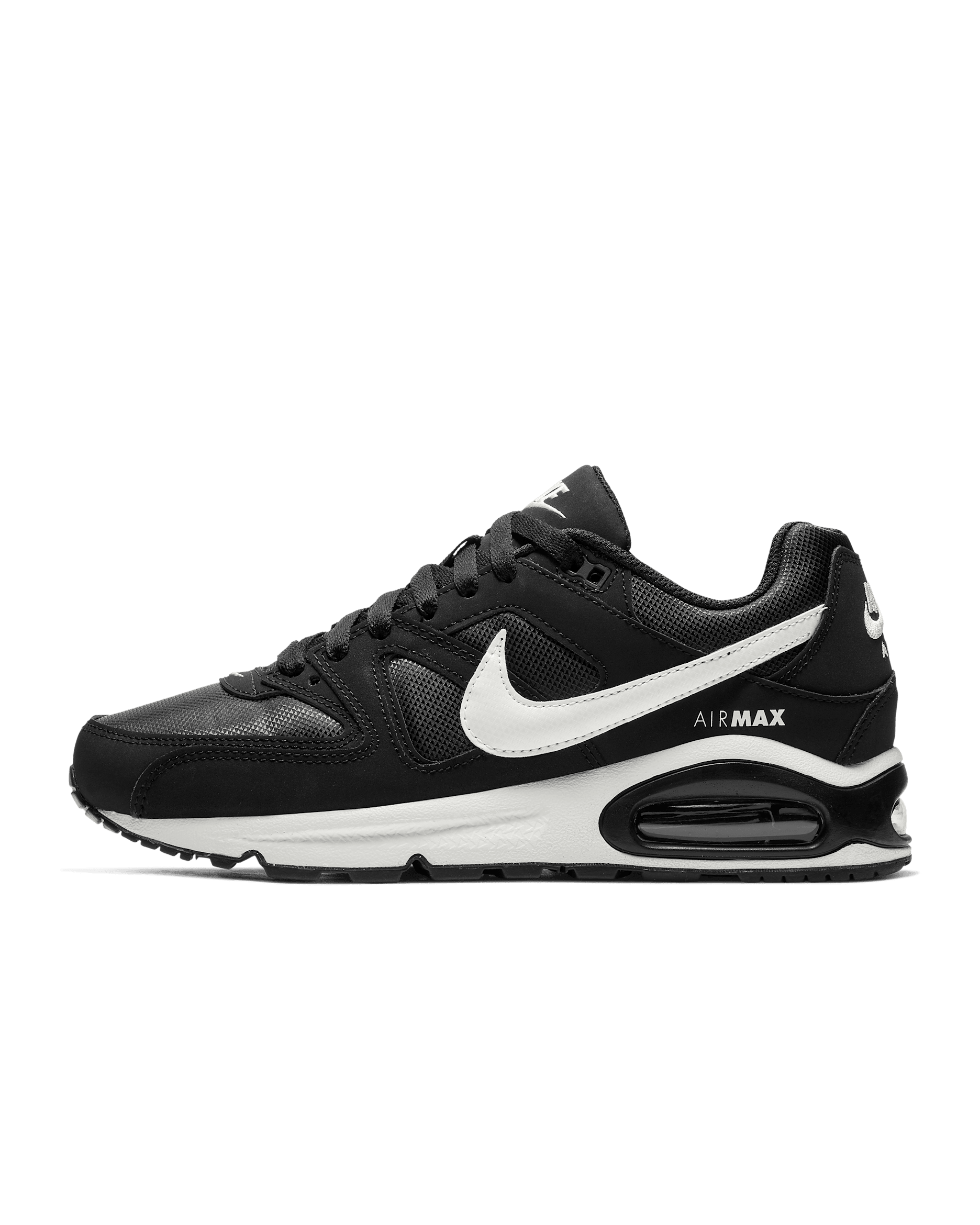 Nike Air Max Command Zapatillas - Mujer - Negro/Blanco