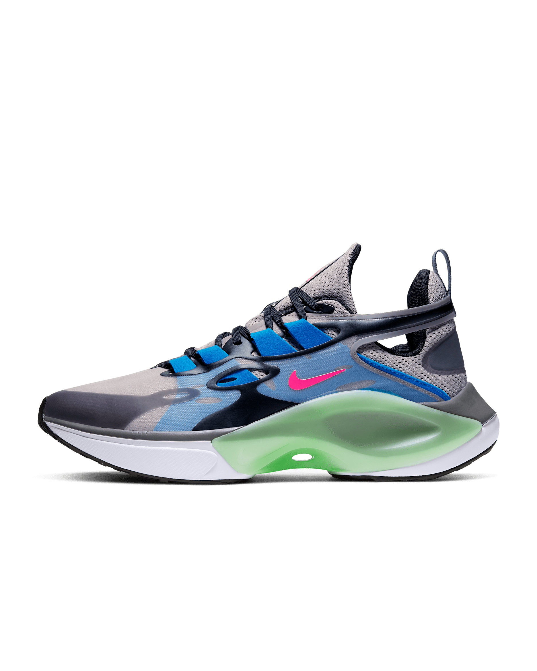 Nike Signal D/MS/X Shoes - Pumice/Black/Dark Grey/Racer Pink