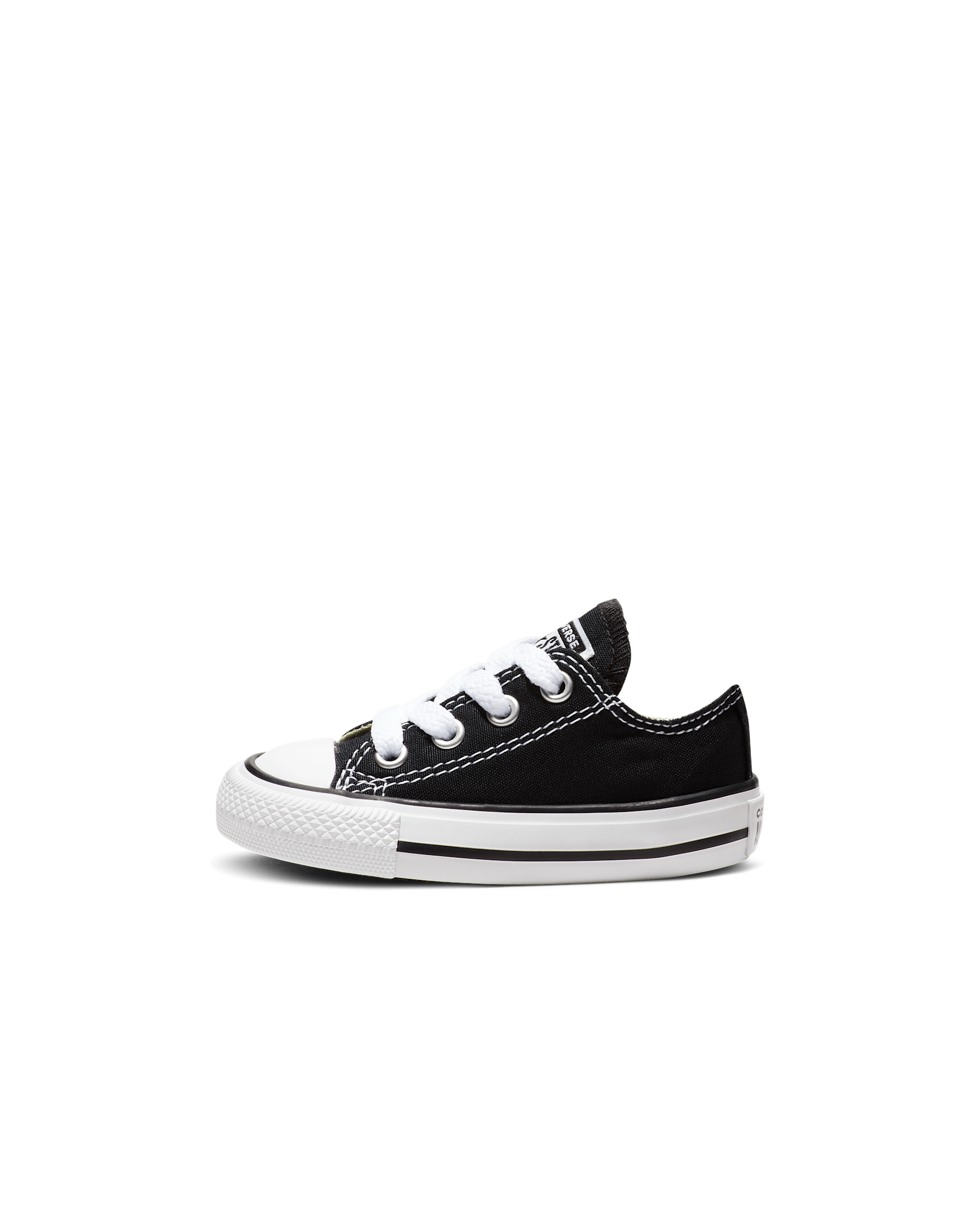 Converse Chuck Taylor All Star Low Top Infant/Toddler Shoe - Black