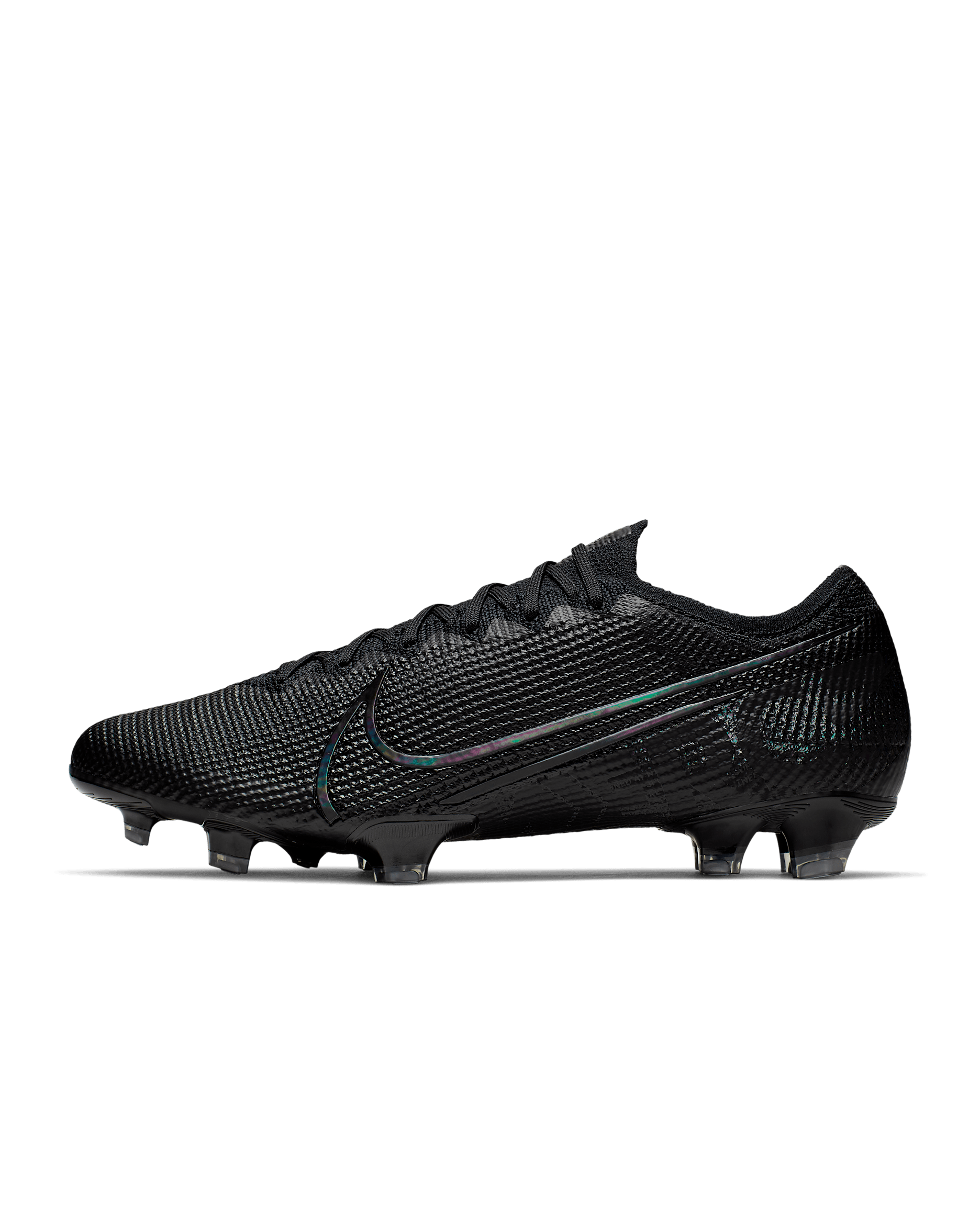 Nike Mercurial Vapor 13 Elite FG Firm-Ground Football Boot - Black/Matte Silver/Metallic Cool Grey/Black