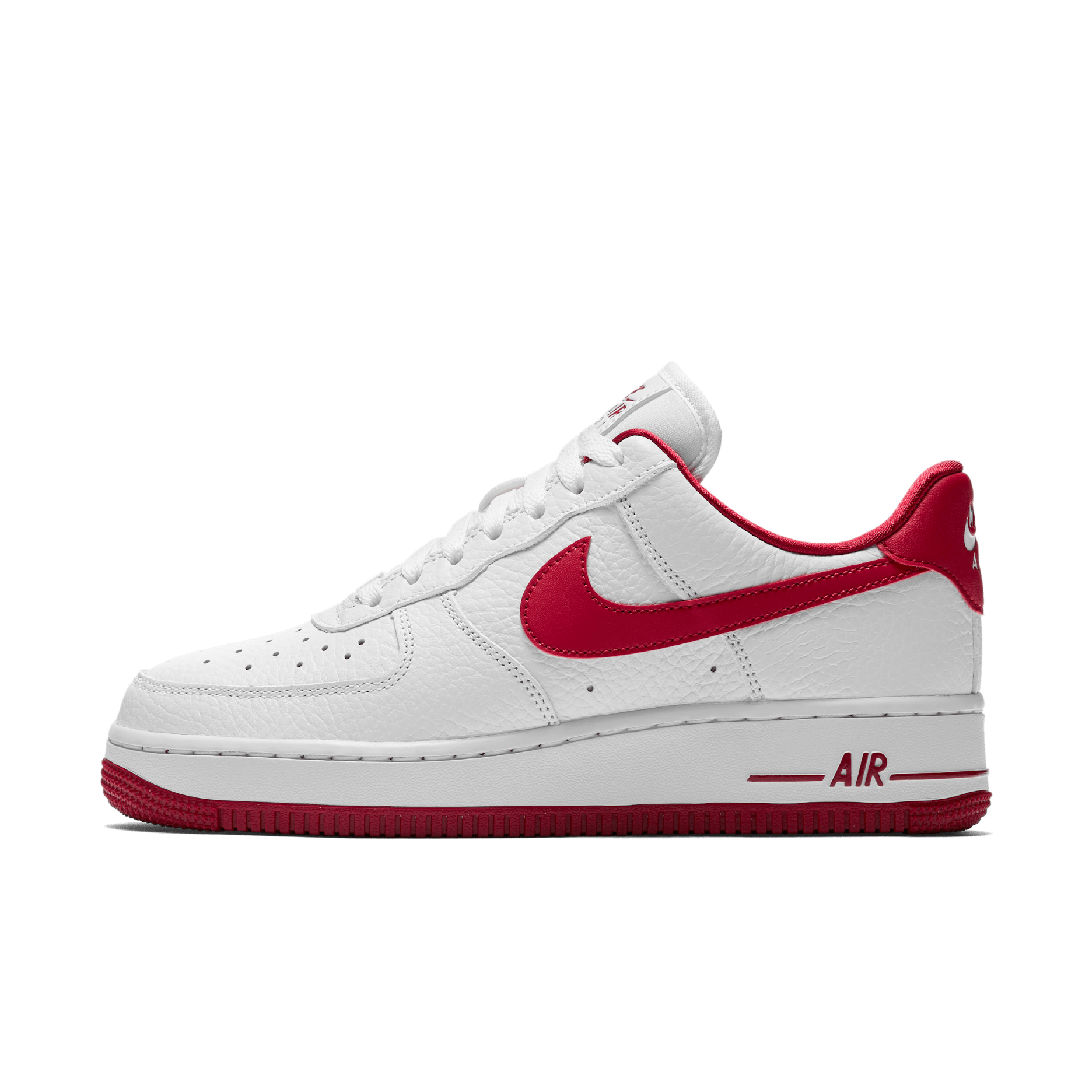 Nike Air Force 1 '07 SE Women's Shoes - White/White/Gym Red/Gym Red