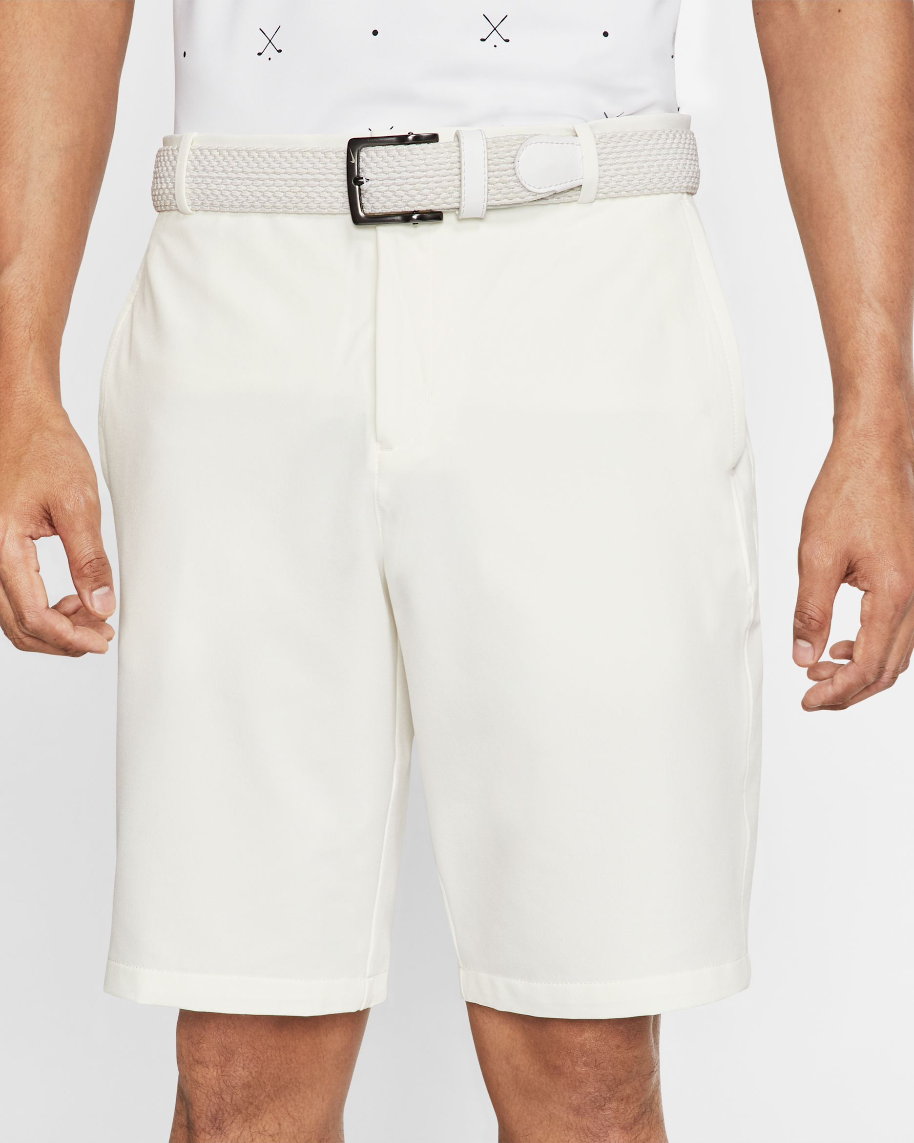 Nike Flex férfi golfrövidnadrág - Sail/Sail