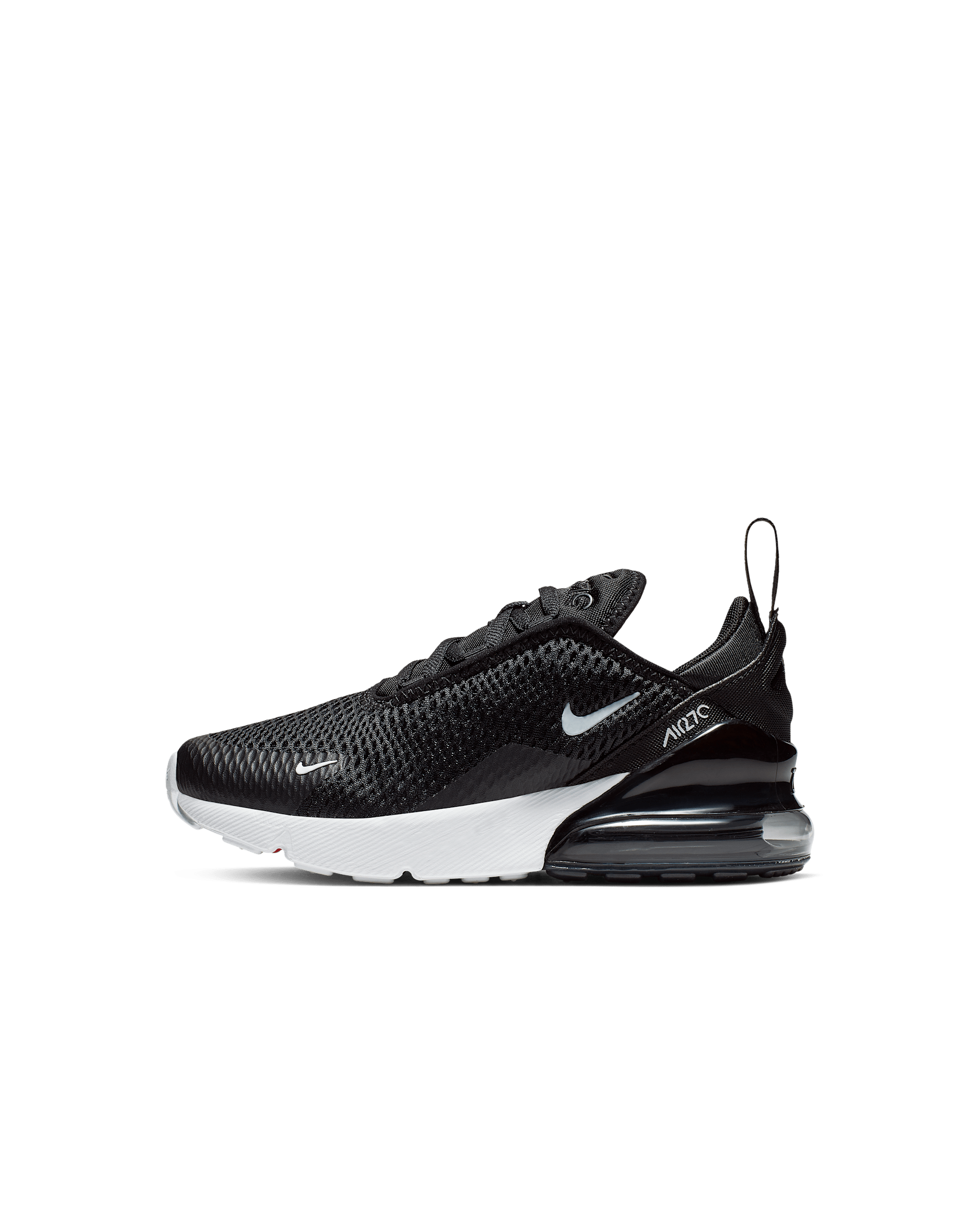 Nike Air Max 270 sko til små barn - Svart/Anthracite/Hvit