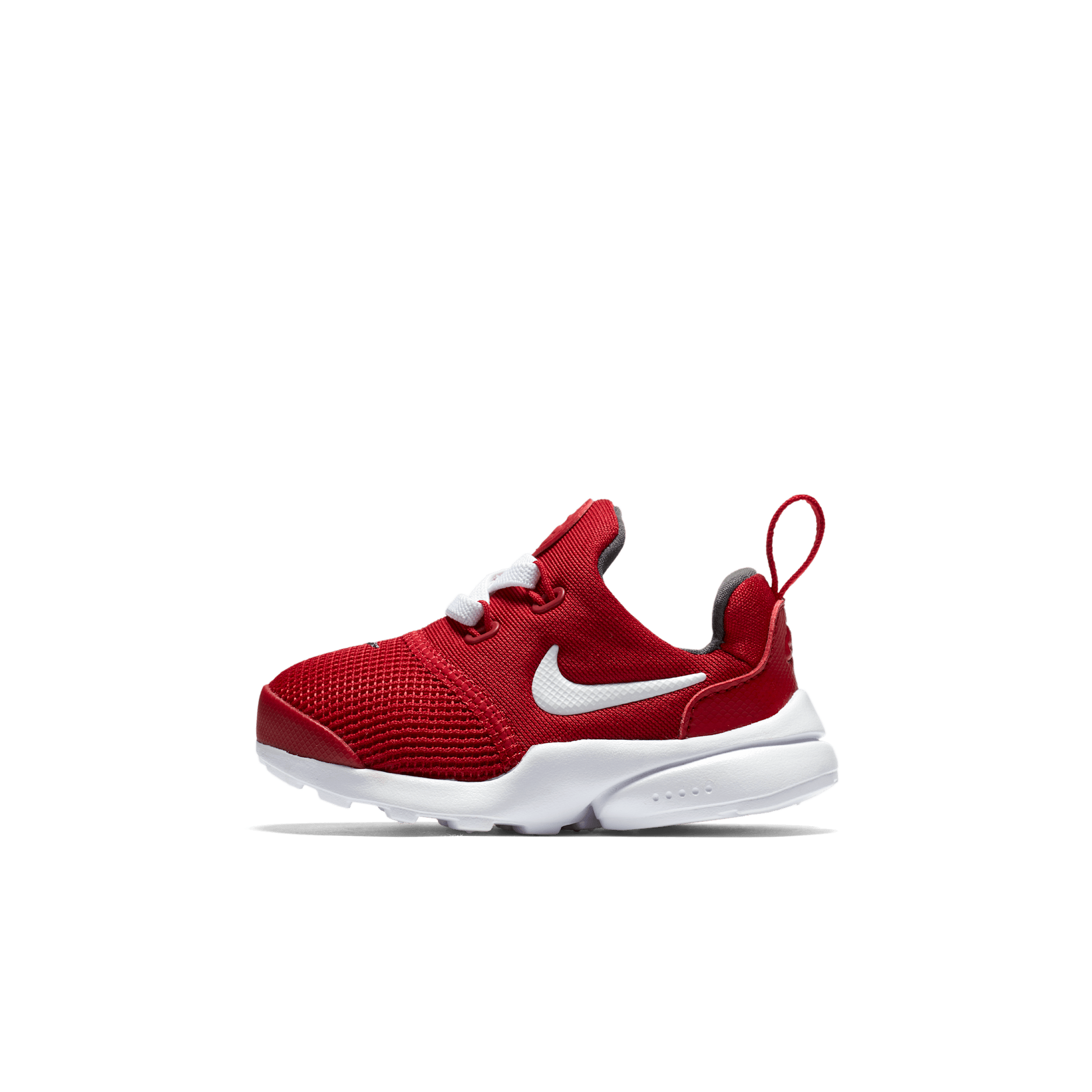Chaussure Nike Presto Fly pour Bébé/Petit enfant - Gym Red/Dark Grey/Blanc/Blanc