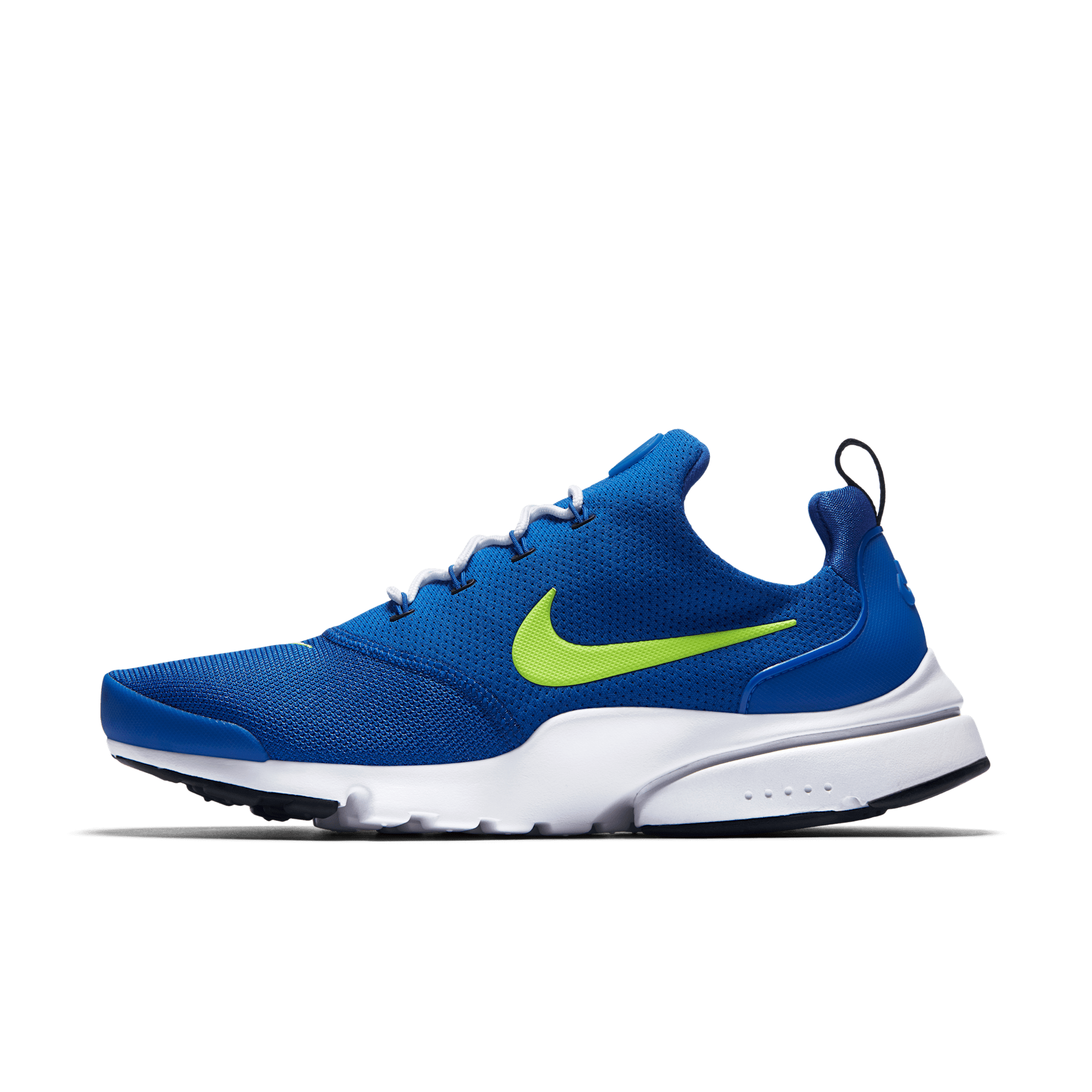 Buty męskie Nike Presto Fly - Game Royal/Czerń/Biel/Volt