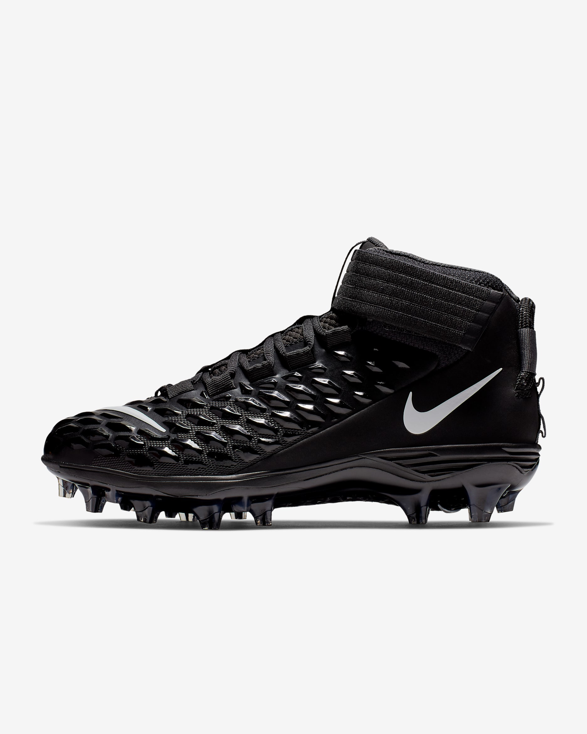 Nike Force Savage Pro 2 Men's Football Cleat - Black/Anthracite/White
