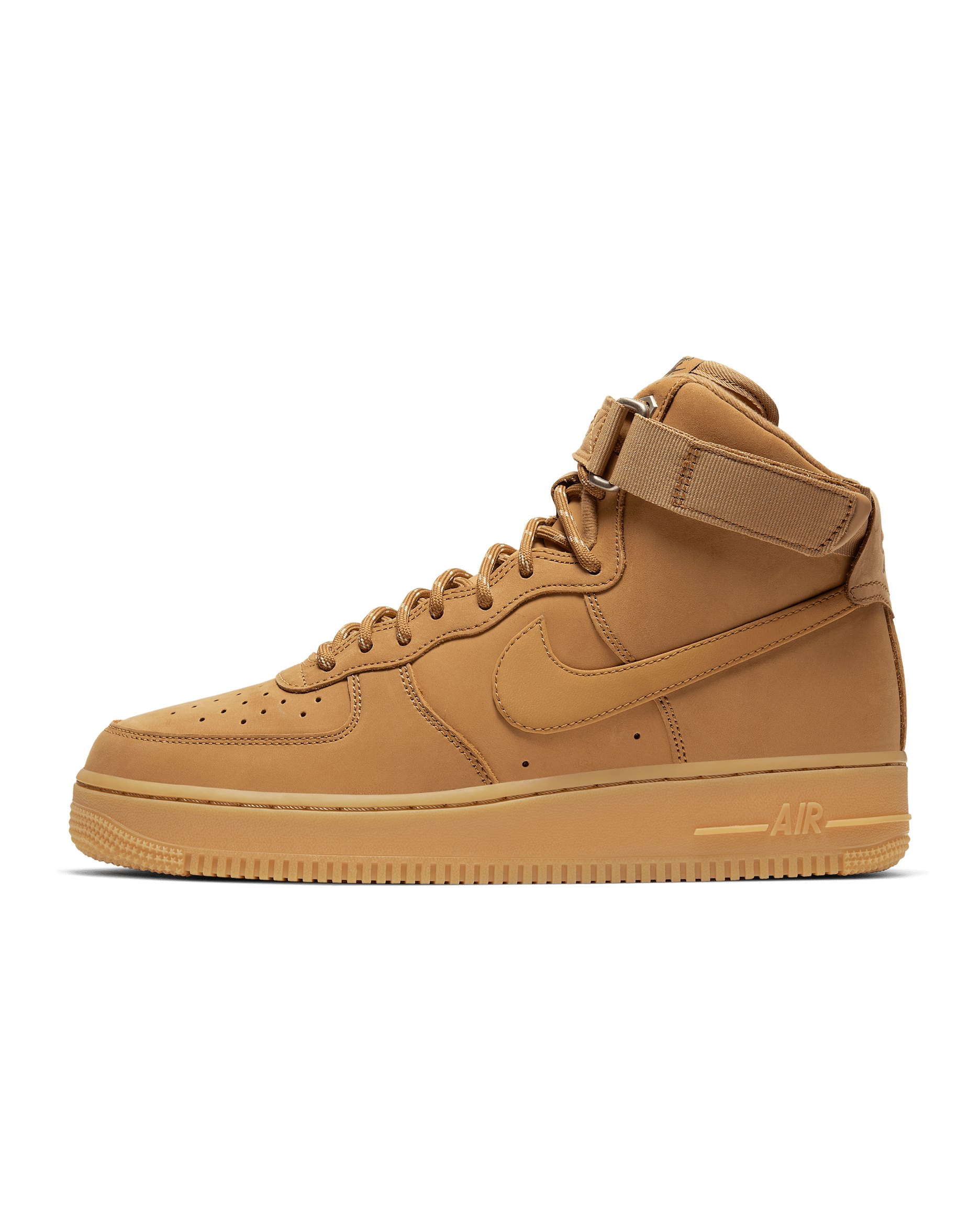 Nike Air Force 1 High '07 Men's Shoe - Flax/Gum Light Brown/Black/Wheat