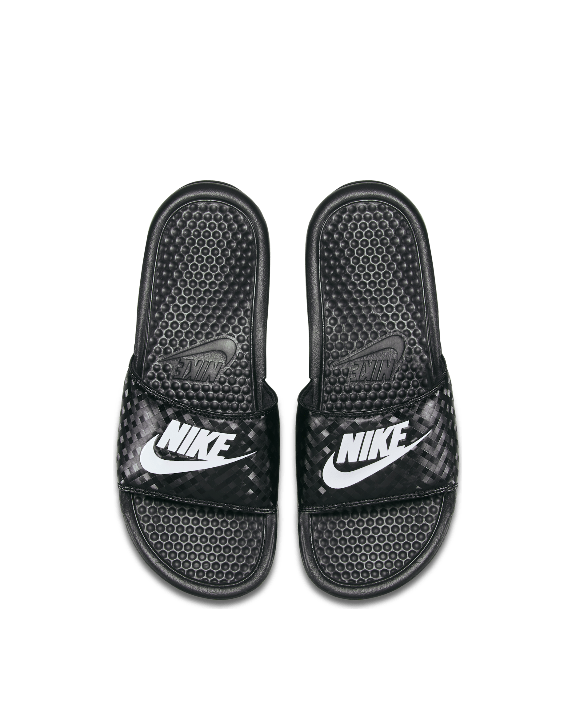 Nike Benassi JDI Women's Slides - Black/White