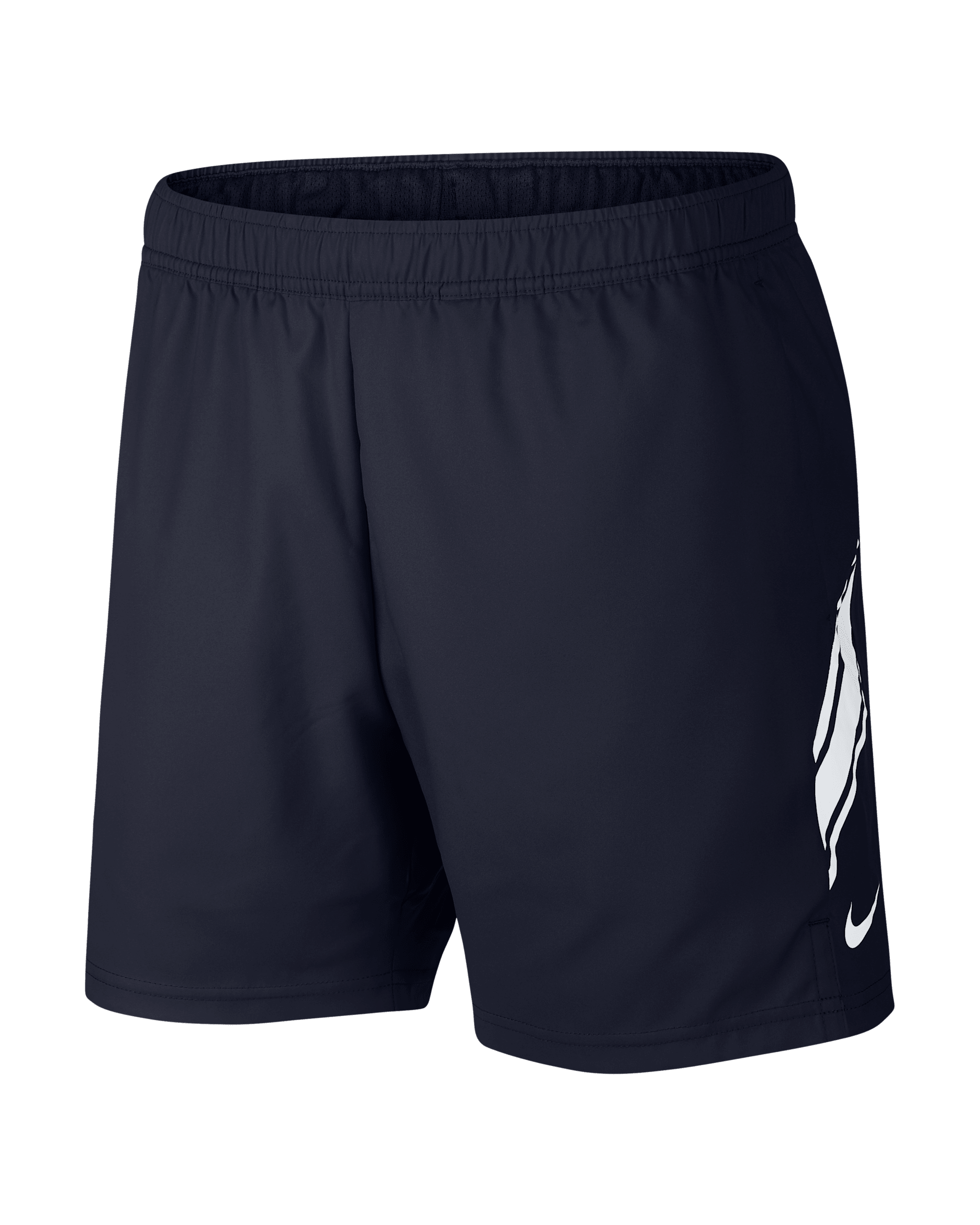 NikeCourt Dri-FIT Men's 18cm approx. Tennis Shorts - Obsidian/White/White