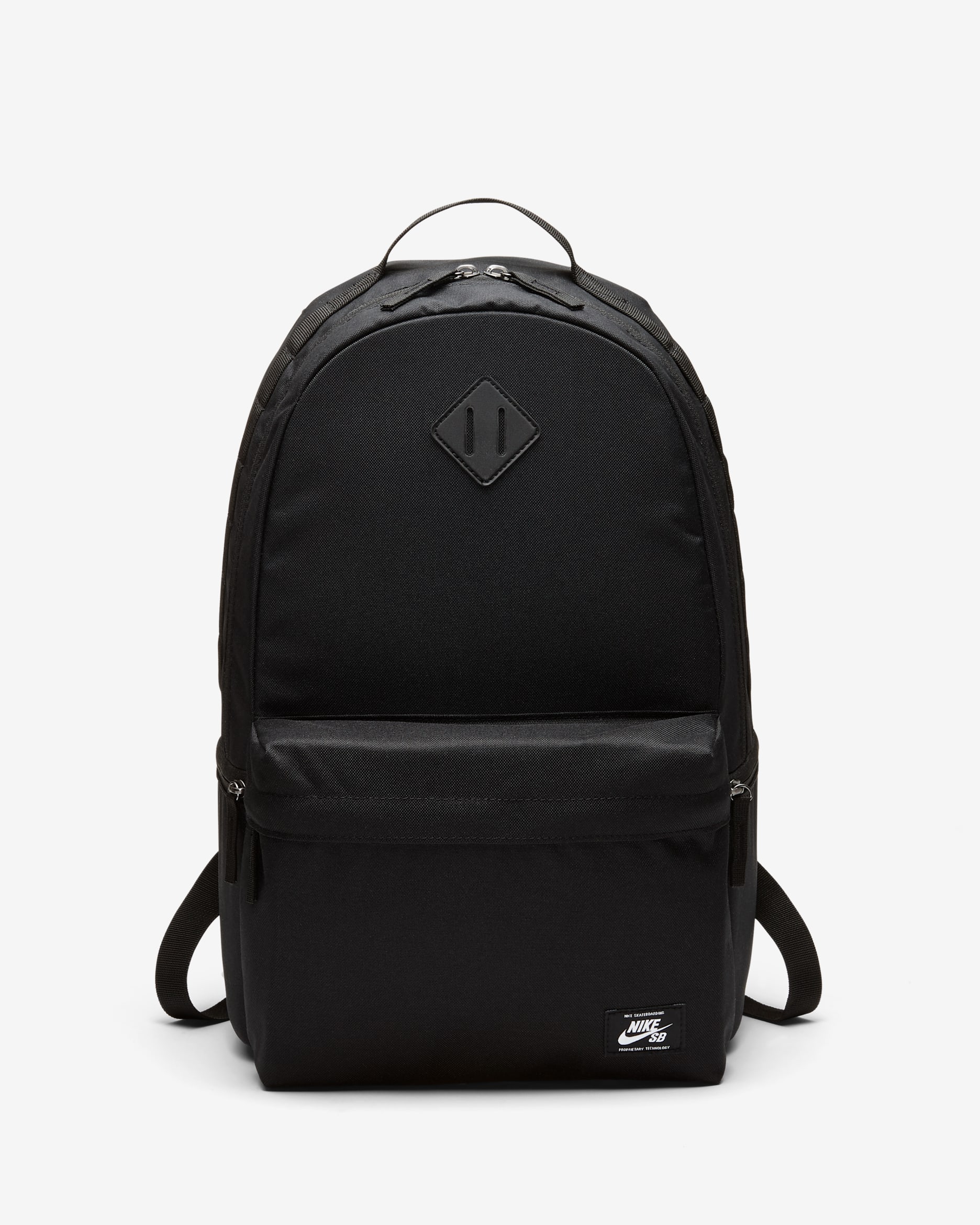 Nike SB Icon Skate Backpack - Black/Black/White