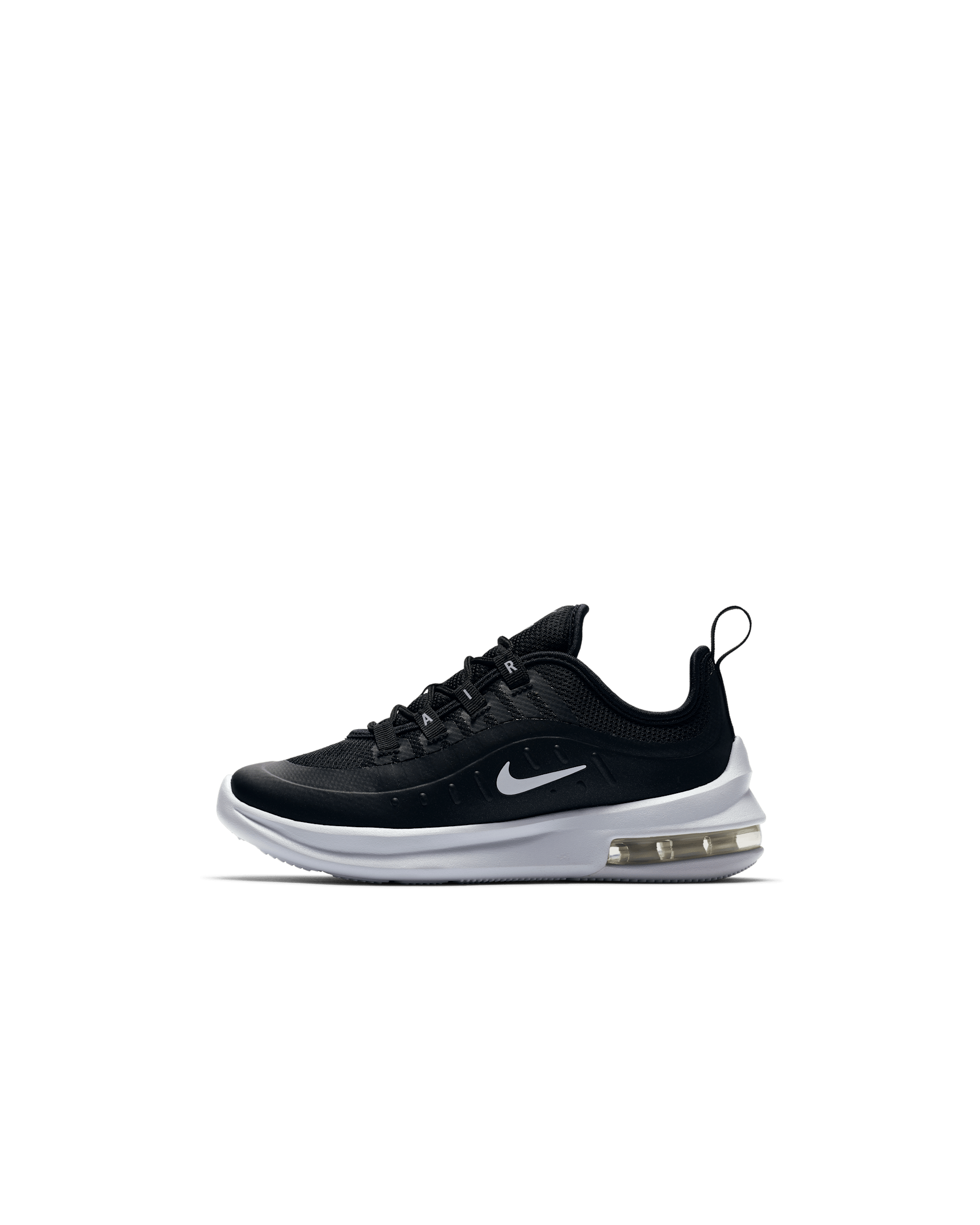 Nike Air Max Axis Little Kids' Shoes - Black/White