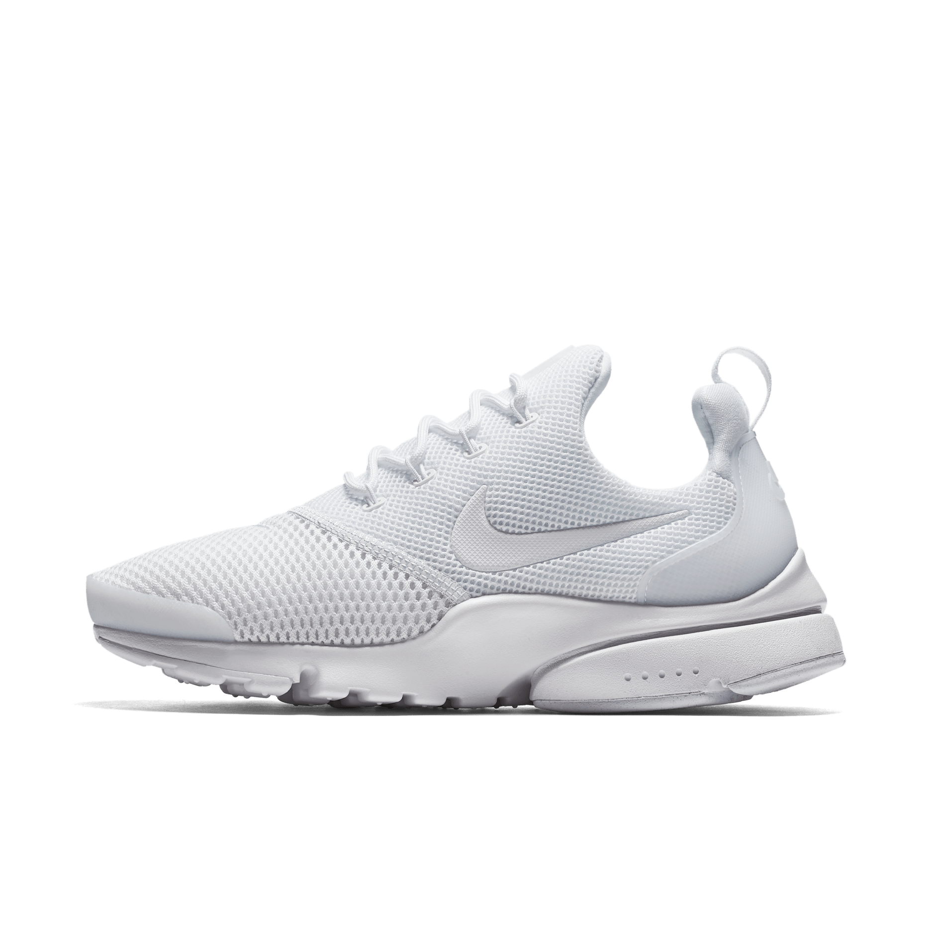 Buty damskie Nike Presto Fly - Biel/Biel/Biel