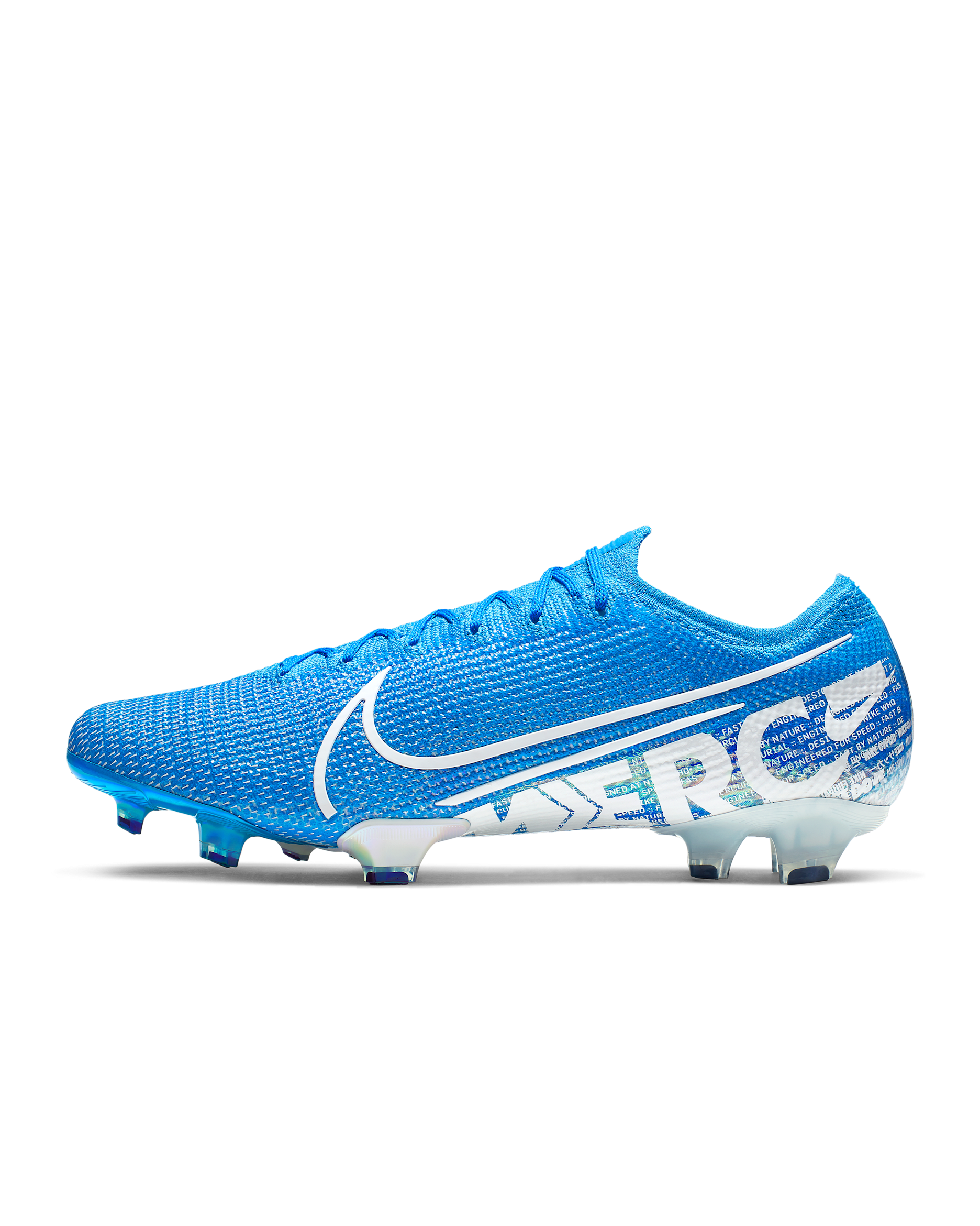 Nike Mercurial Vapor 13 Elite FG Firm-Ground Football Boot - Blue Hero/Obsidian/White