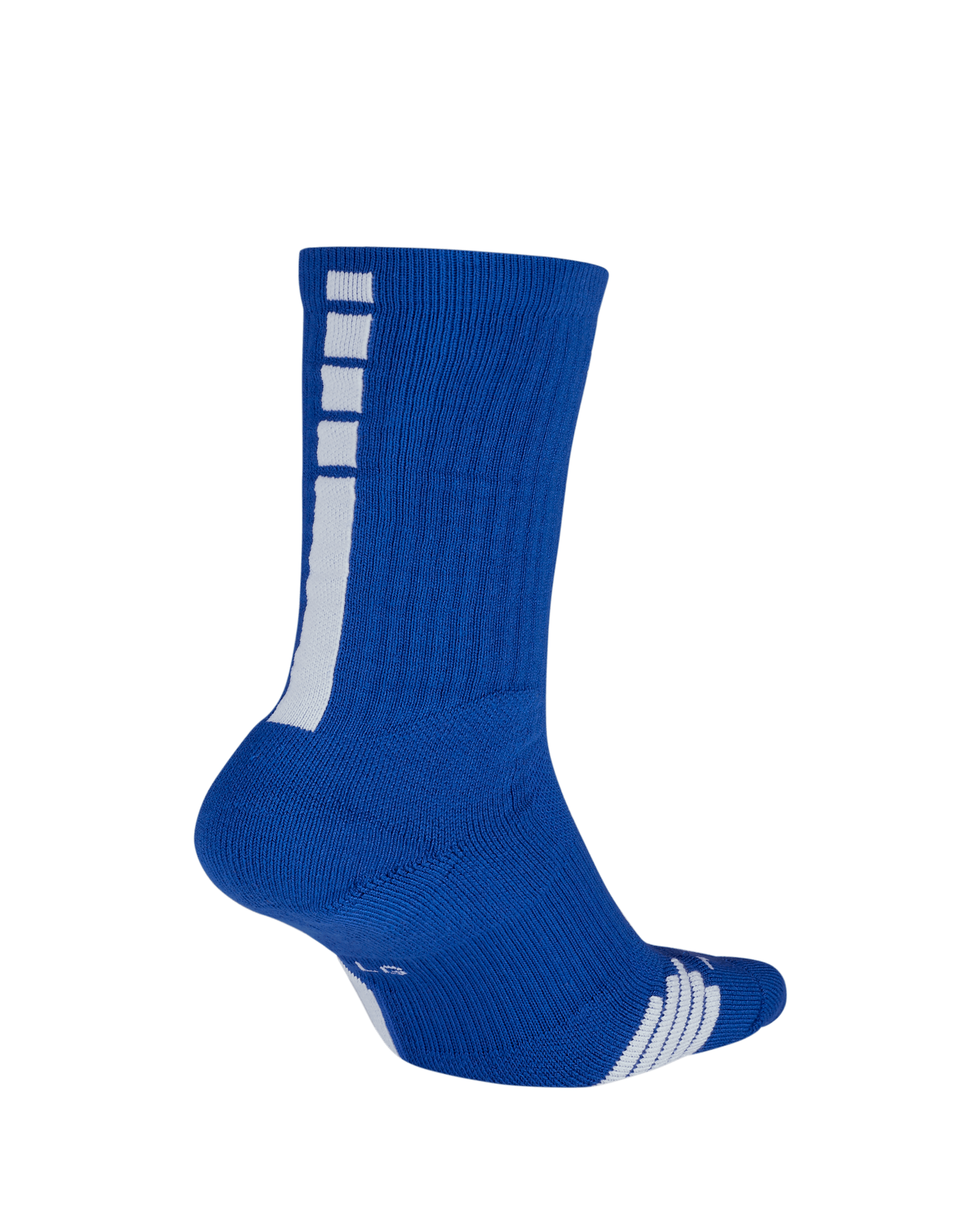 Calcetines de básquetbol Nike Elite Crew - Royal juego/Blanco/Blanco