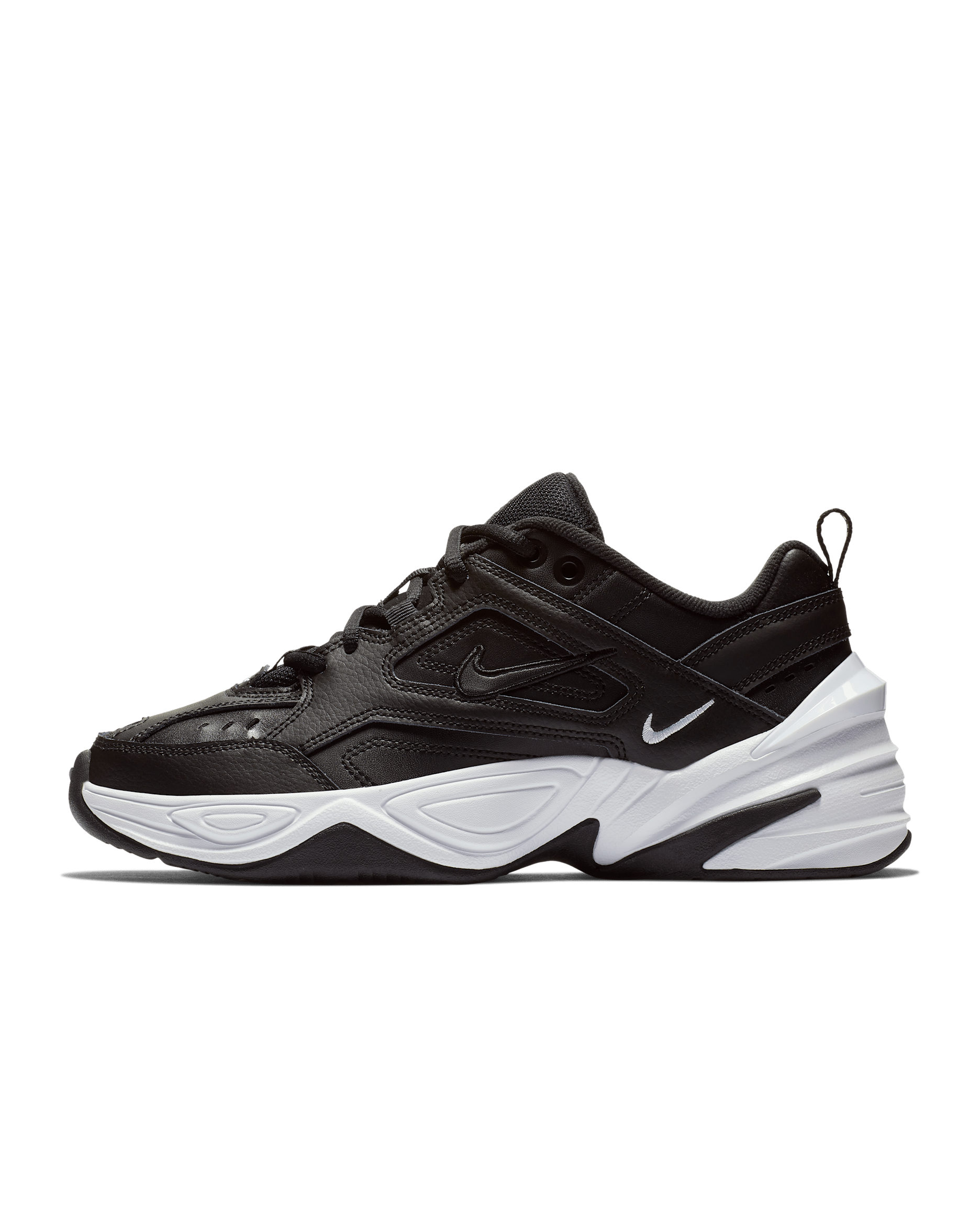 Nike M2K Tekno Women's Shoes - Black/White/Black