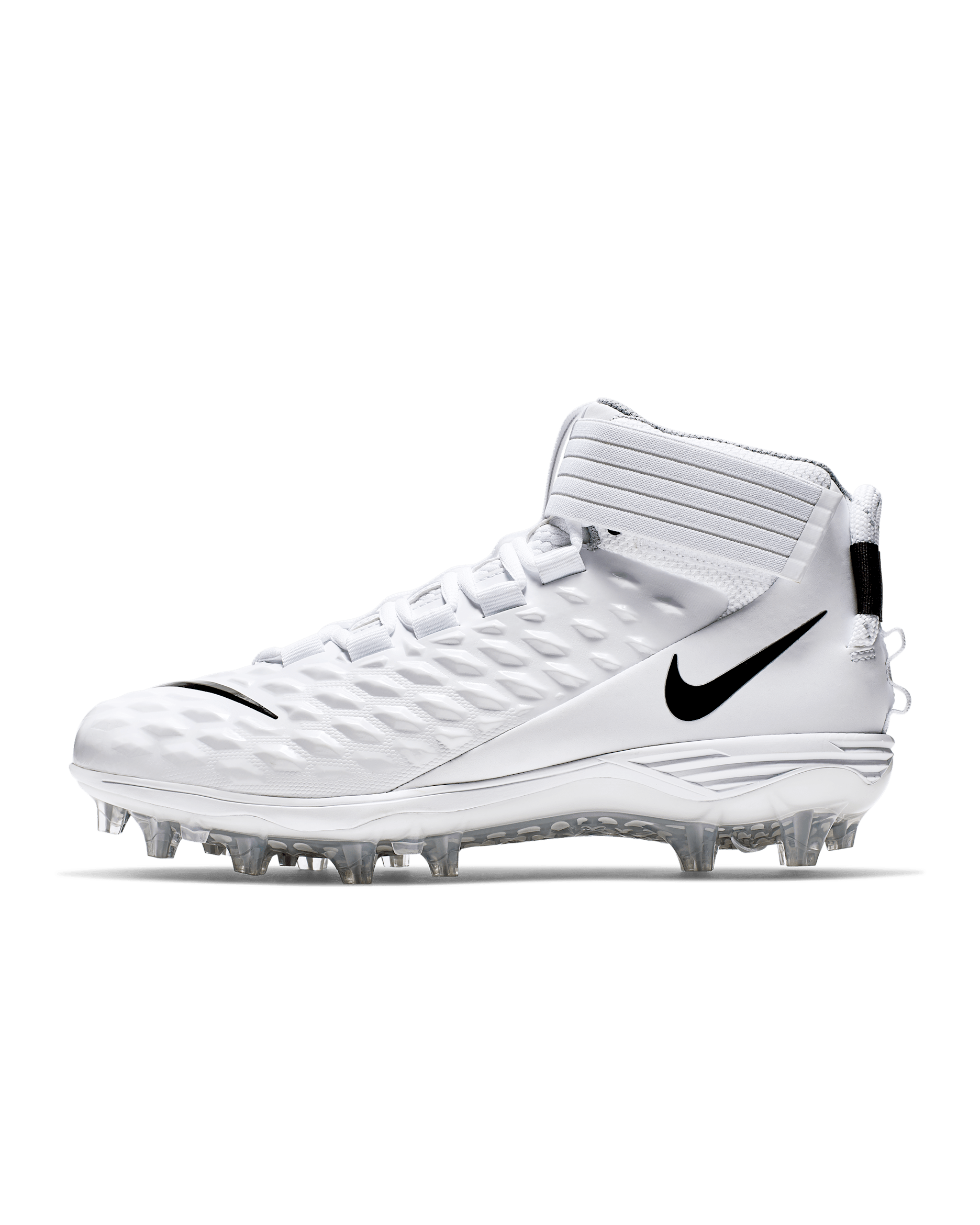 Nike Force Savage Pro 2 Men's Football Cleat - White/Wolf Grey/Black