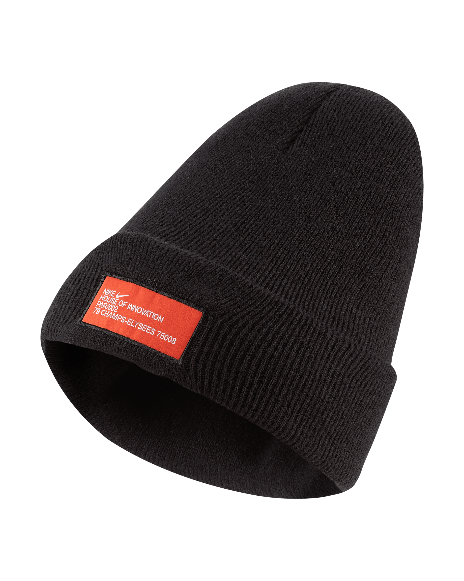 Nike Sportswear Cuffed Beanie - Black