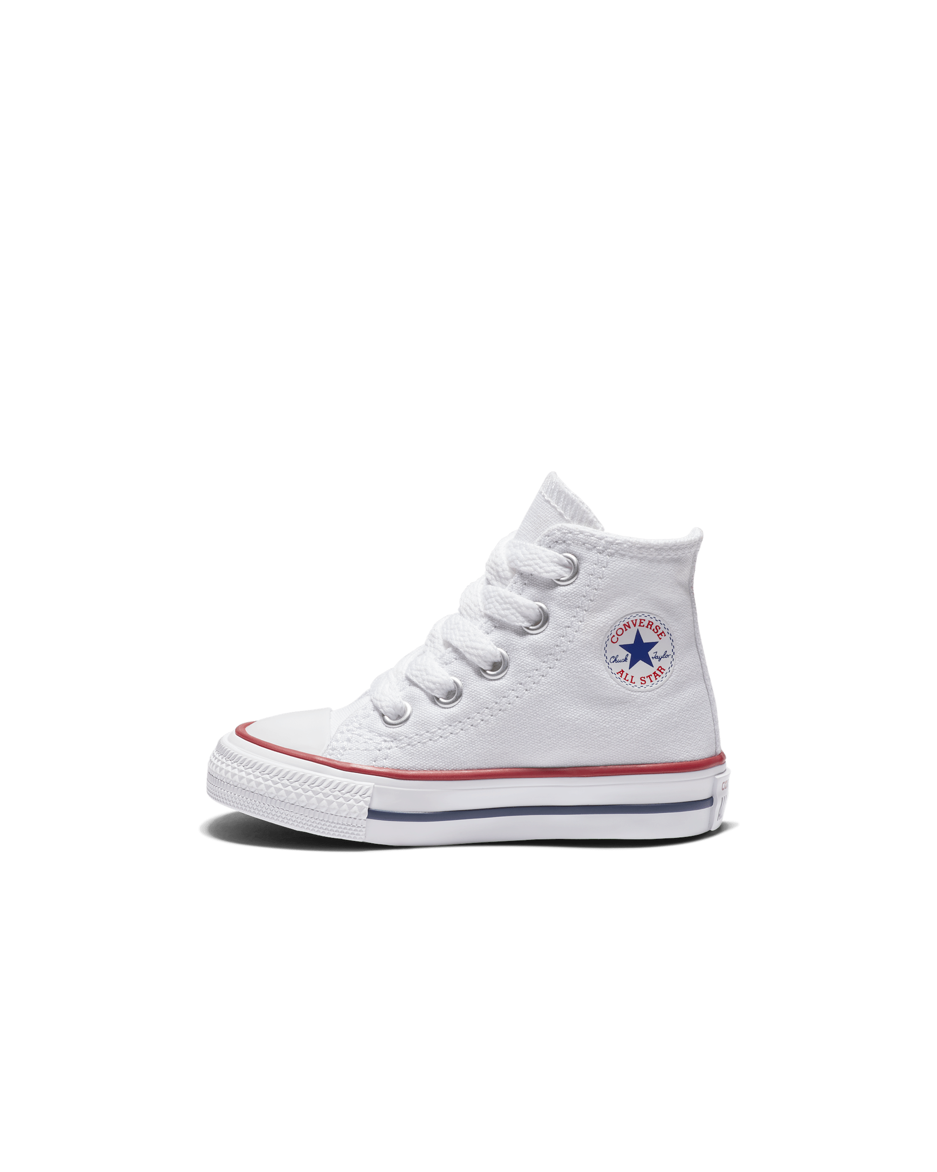 Converse Chuck Taylor All Star High Top Infant/Toddler Shoe  - White