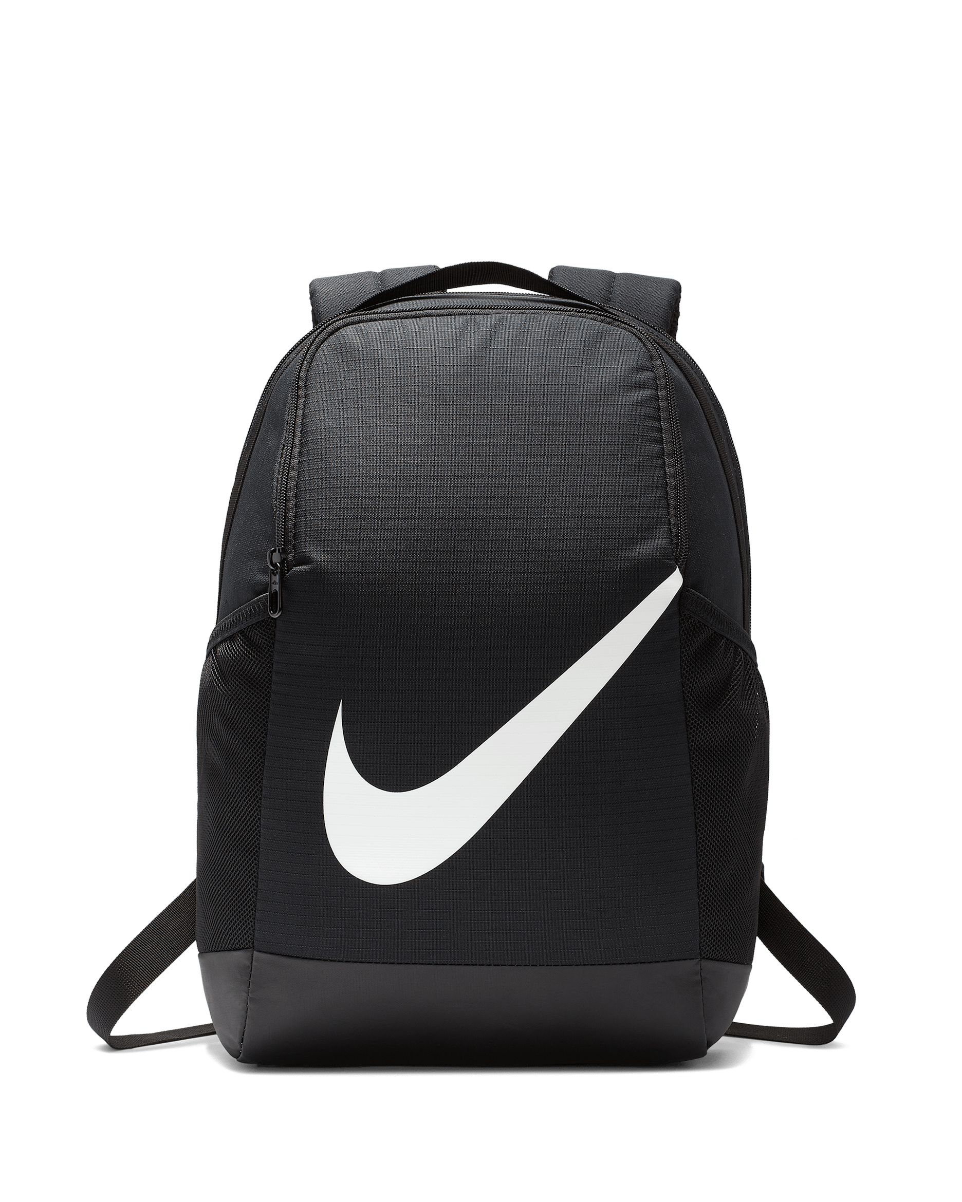 Nike Brasilia Kids' Backpack (18L) - Black/Black/White