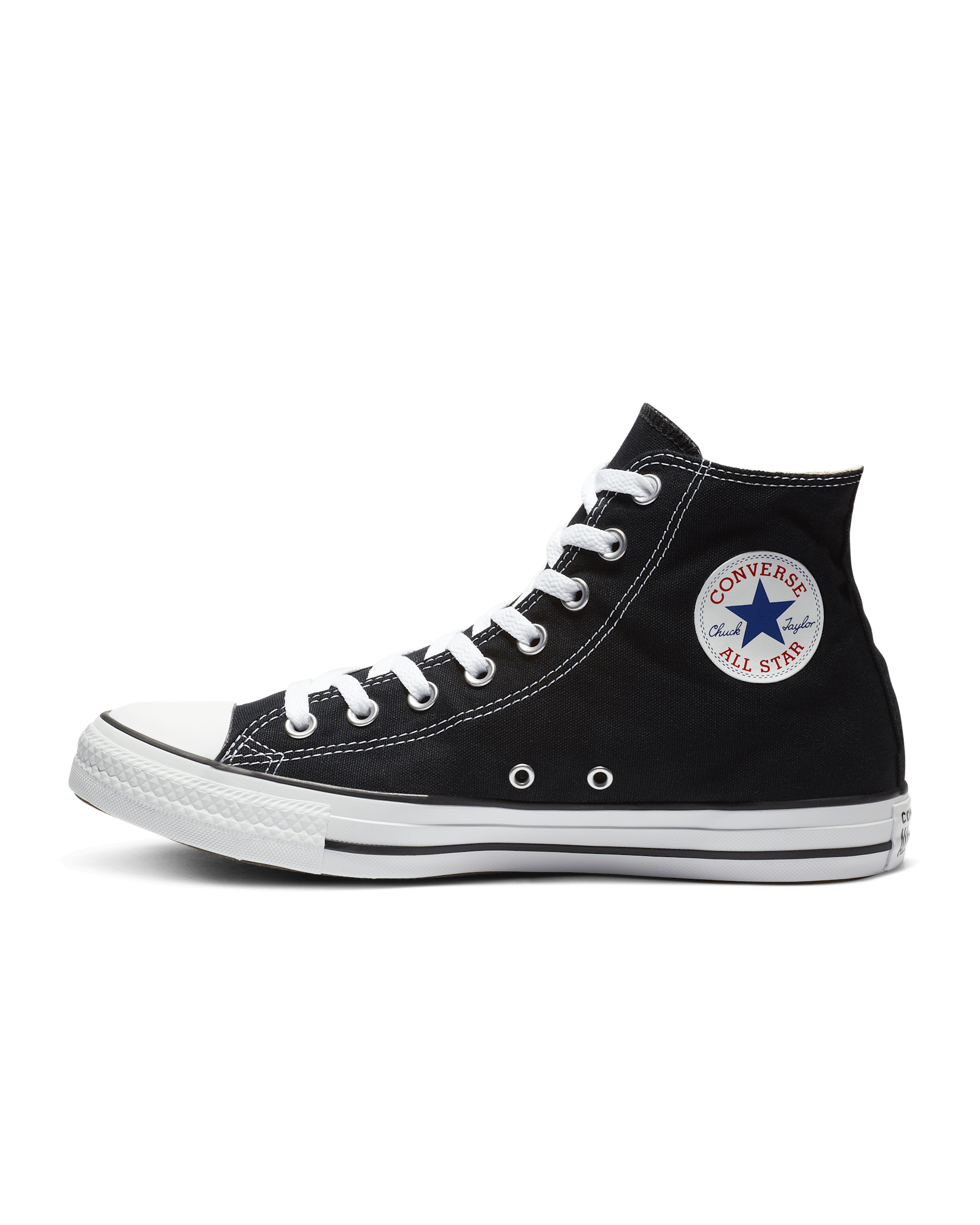 Converse Chuck Taylor All Star High Top Unisex Shoes - Black
