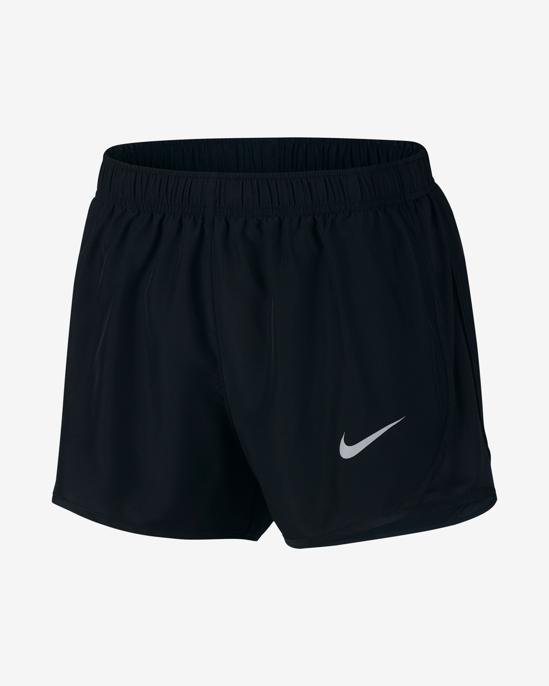 ナイキ テンポ ウィメンズ ランニングショートパンツ - ブラック/ブラック/ブラック/ウルフグレー