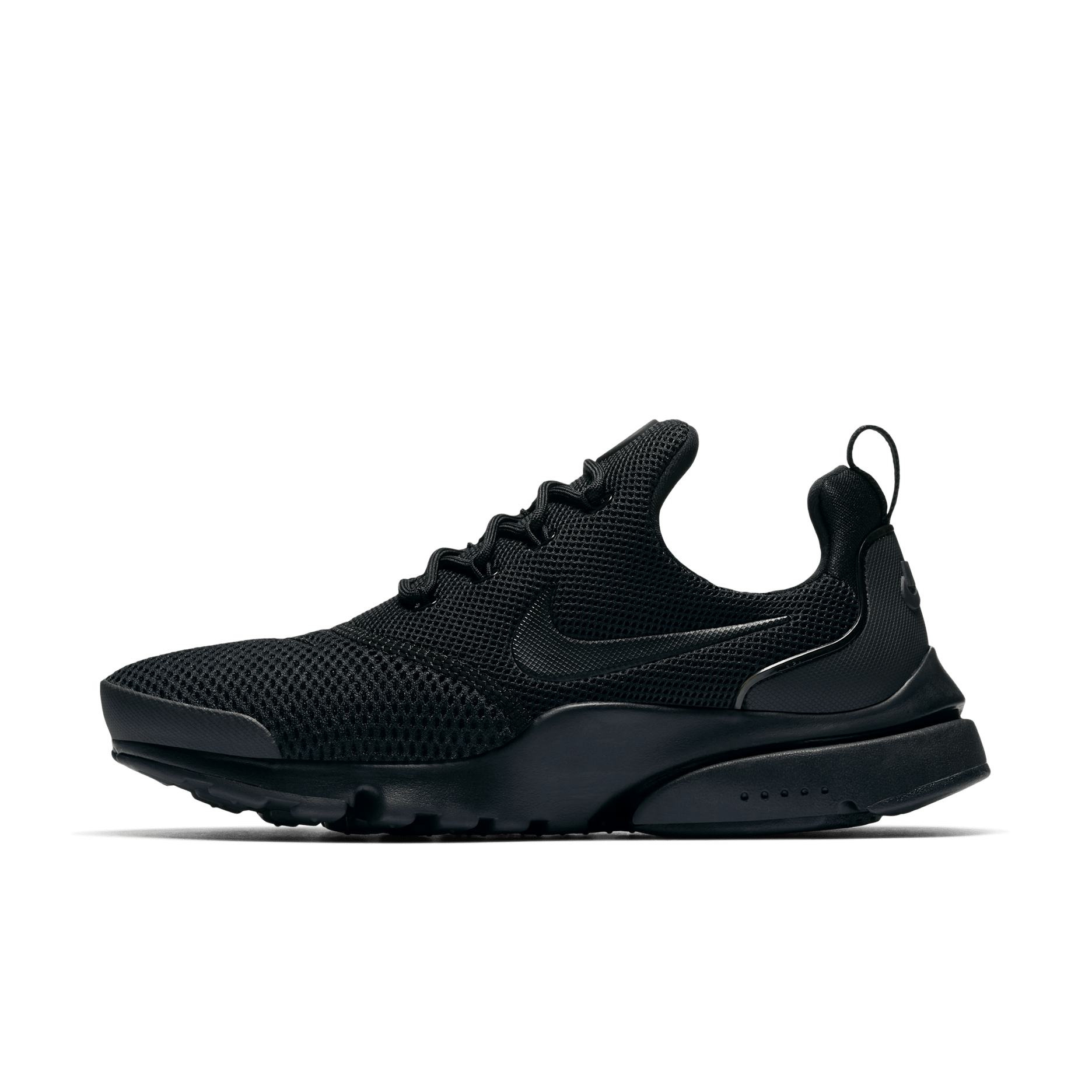 Buty damskie Nike Presto Fly - Czerń/Czerń/Czerń