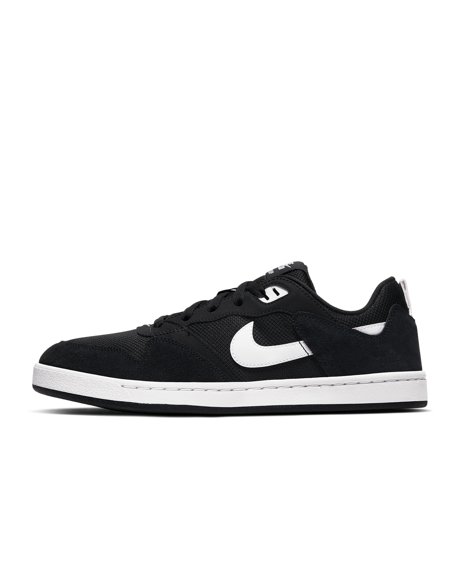 รองเท้าสเก็ตบอร์ด Nike SB Alleyoop - ดำ/ดำ/ขาว
