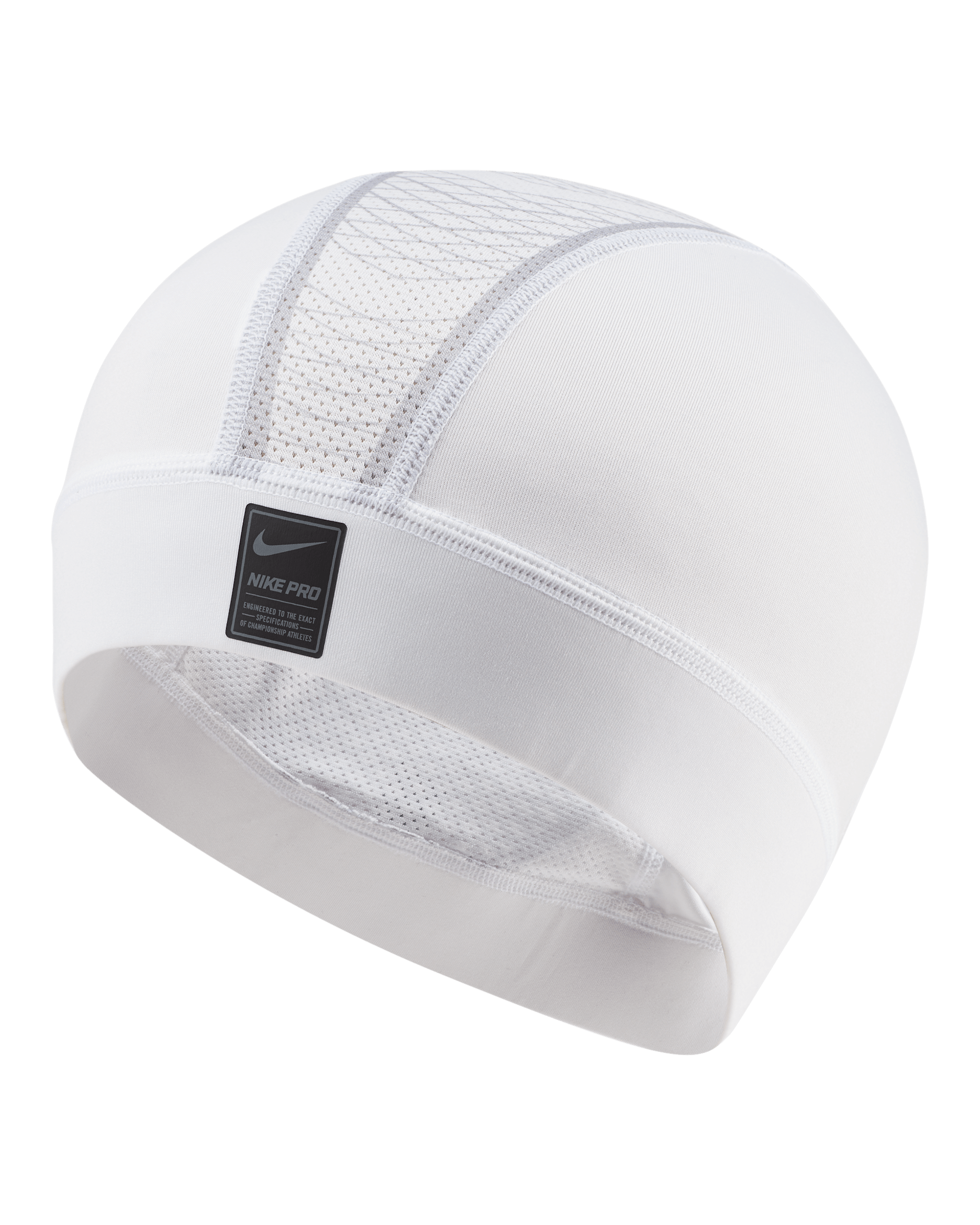 Nike Pro Hypercool Vapor 4.0 Skull Cap - White