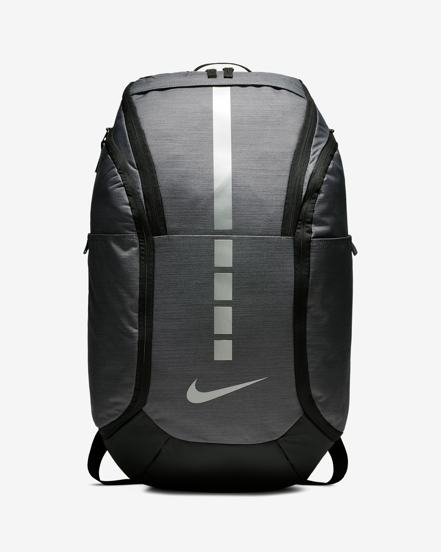 Mochila de básquetbol (38 L) Nike Hoops Elite Pro - Gris oscuro/Negro/Gris azulado metálico