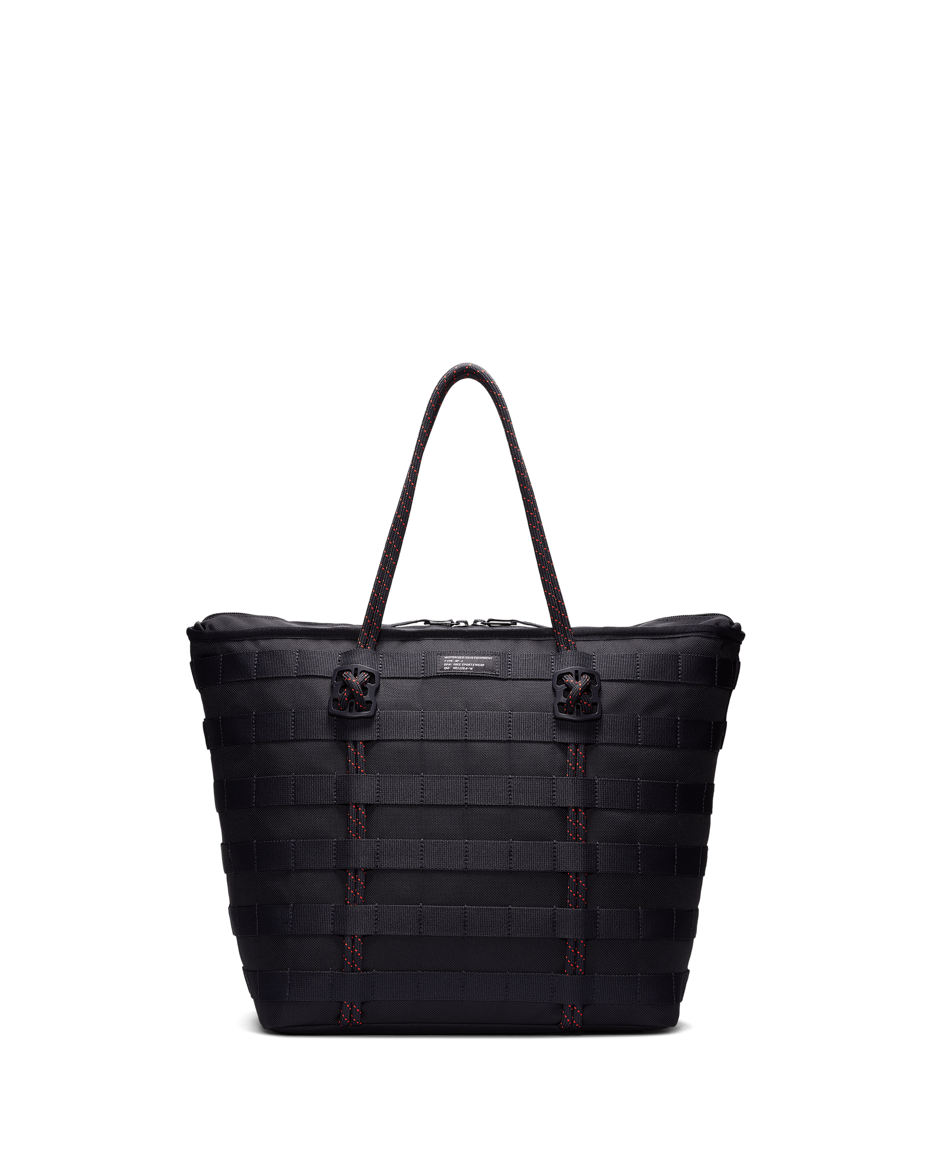 Tote bag Nike Sportswear AF1 - Gridiron/Bright Crimson/Blanc