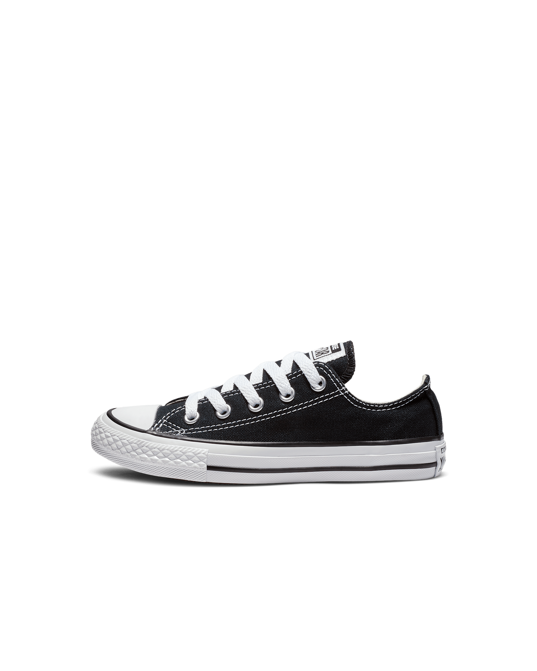 Converse Chuck Taylor All Star Low Top Little Kids' Shoes - Black