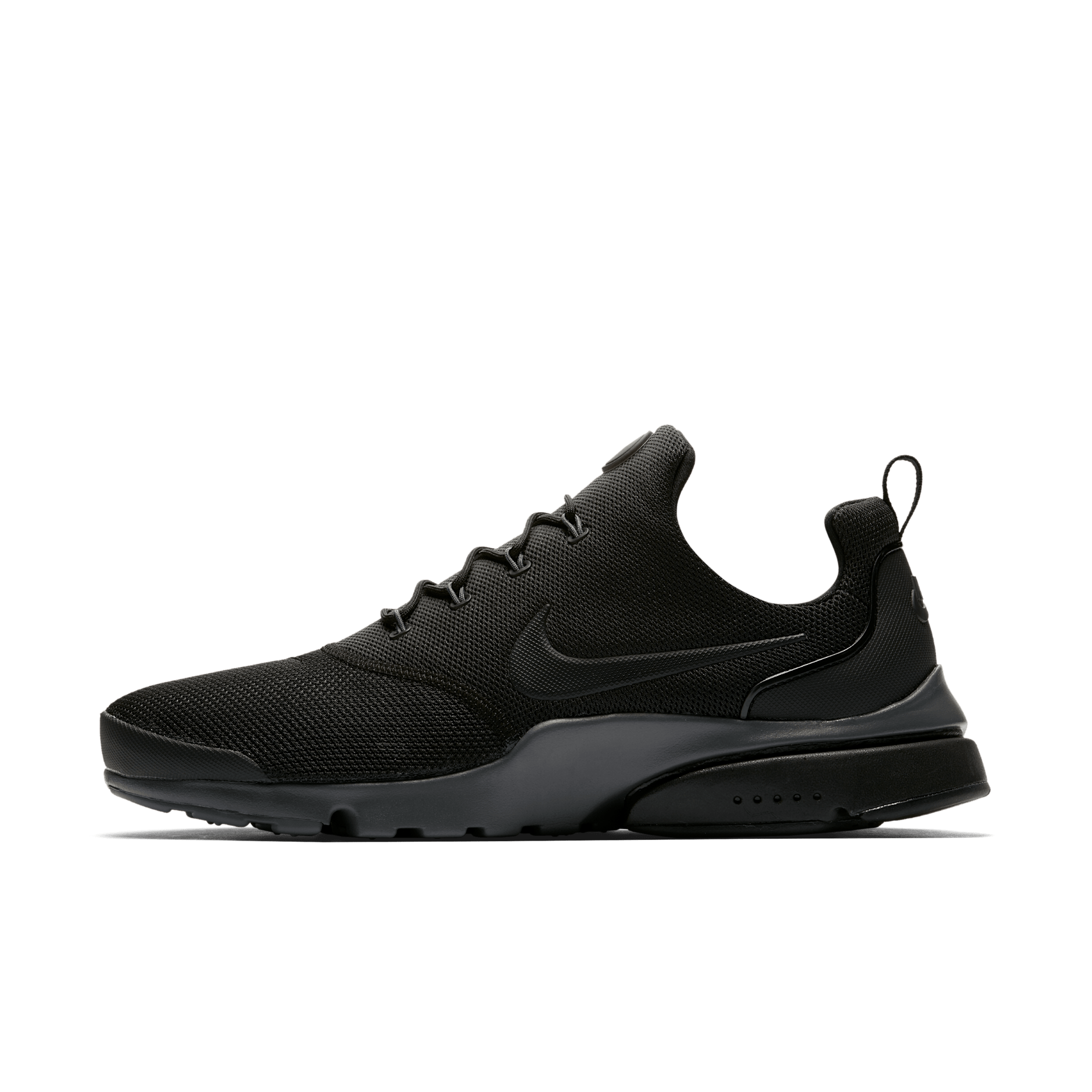 Nike Presto Fly Men's Shoe - Black/Dark Grey/Diffused Blue/Black