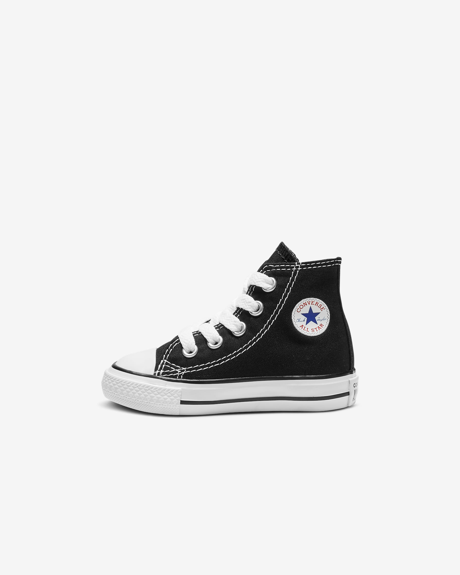 Converse Chuck Taylor All Star High Top Infant/Toddler Shoe - Black
