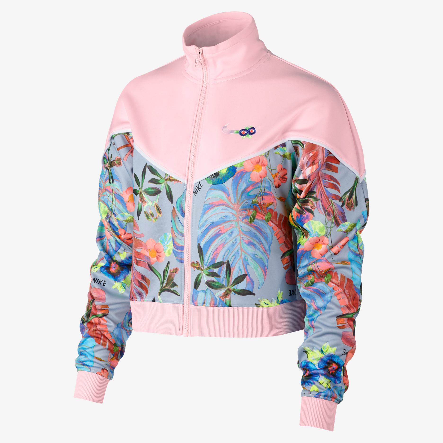 Veste Nike Sportswear Quilted pour Femme - Arctic Pink/Pure Platinum/Blanc