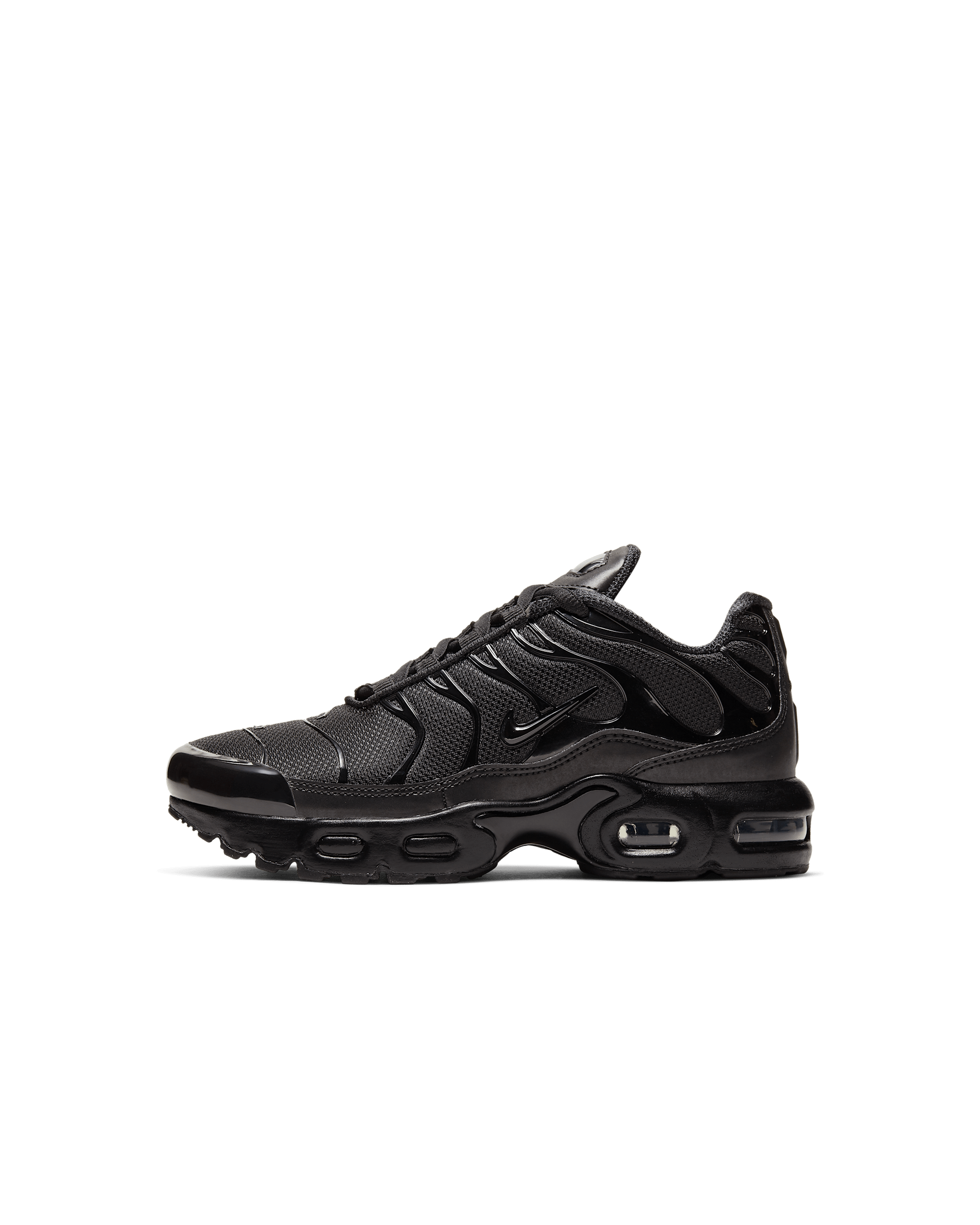 Chaussure Nike Air Max Plus pour enfant - Noir/Noir/Noir
