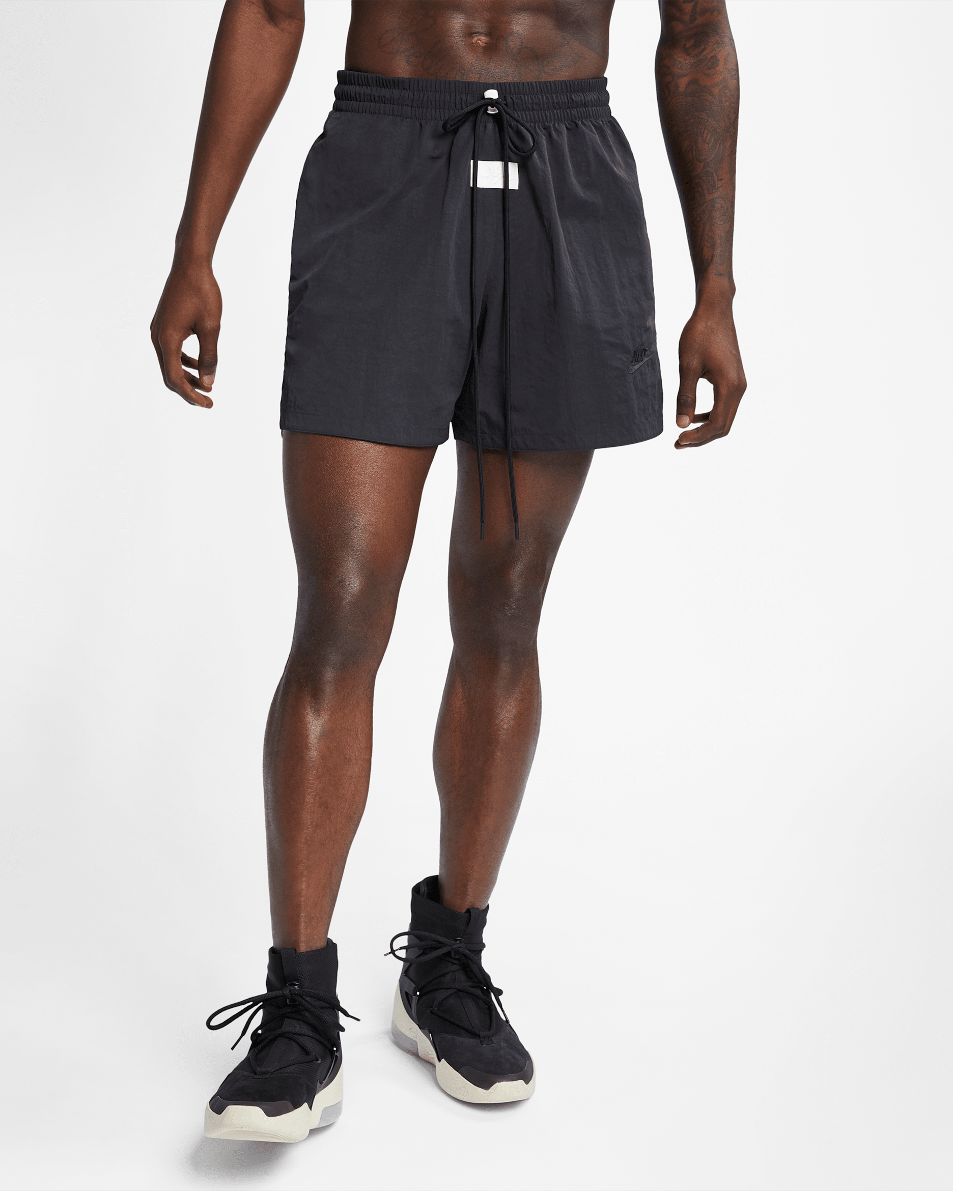 Nike x Fear of God Men's Shorts - Black/Light Cream
