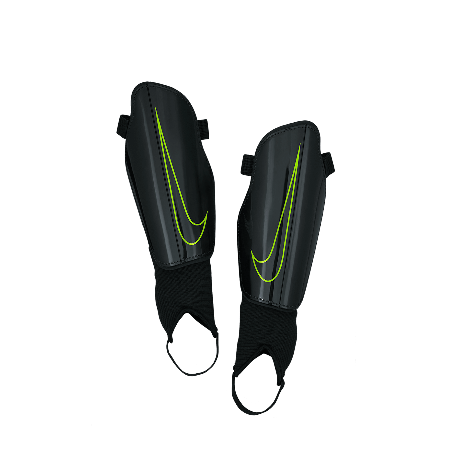 Nike Charge 2.0 Fußball-Schienbeinschoner - Schwarz/Schwarz/Volt