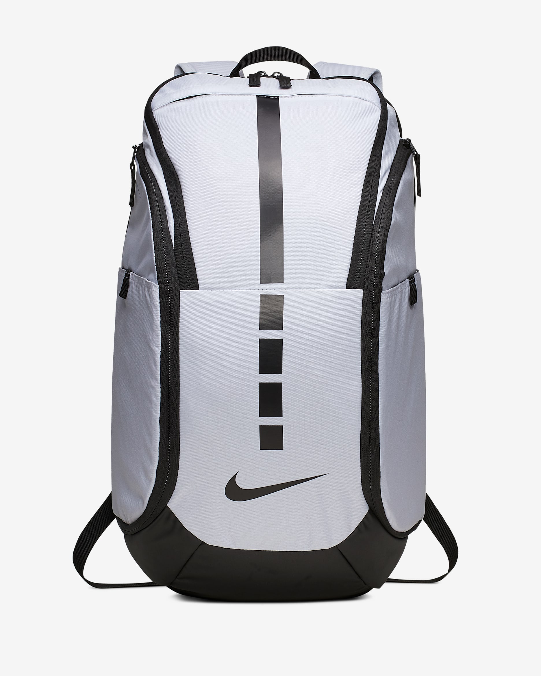 Mochila de básquetbol (38 L) Nike Hoops Elite Pro - Blanco/Negro/Negro