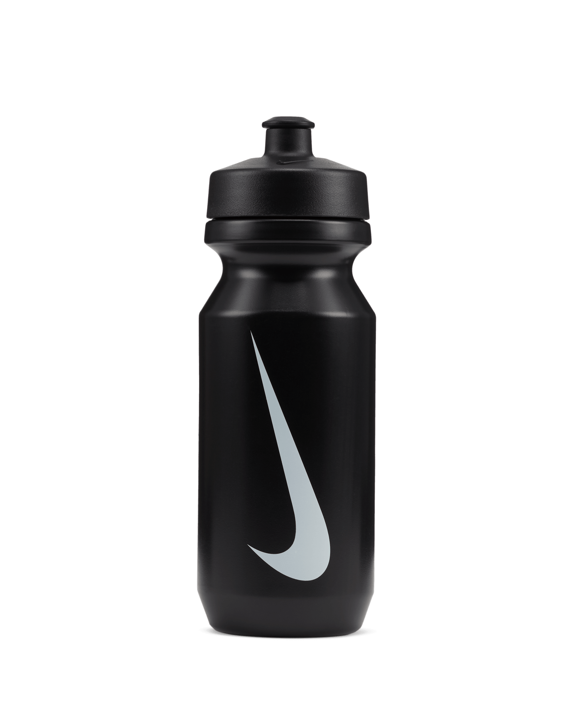 Nike 22oz Big Mouth Water Bottle - Black/Black/White