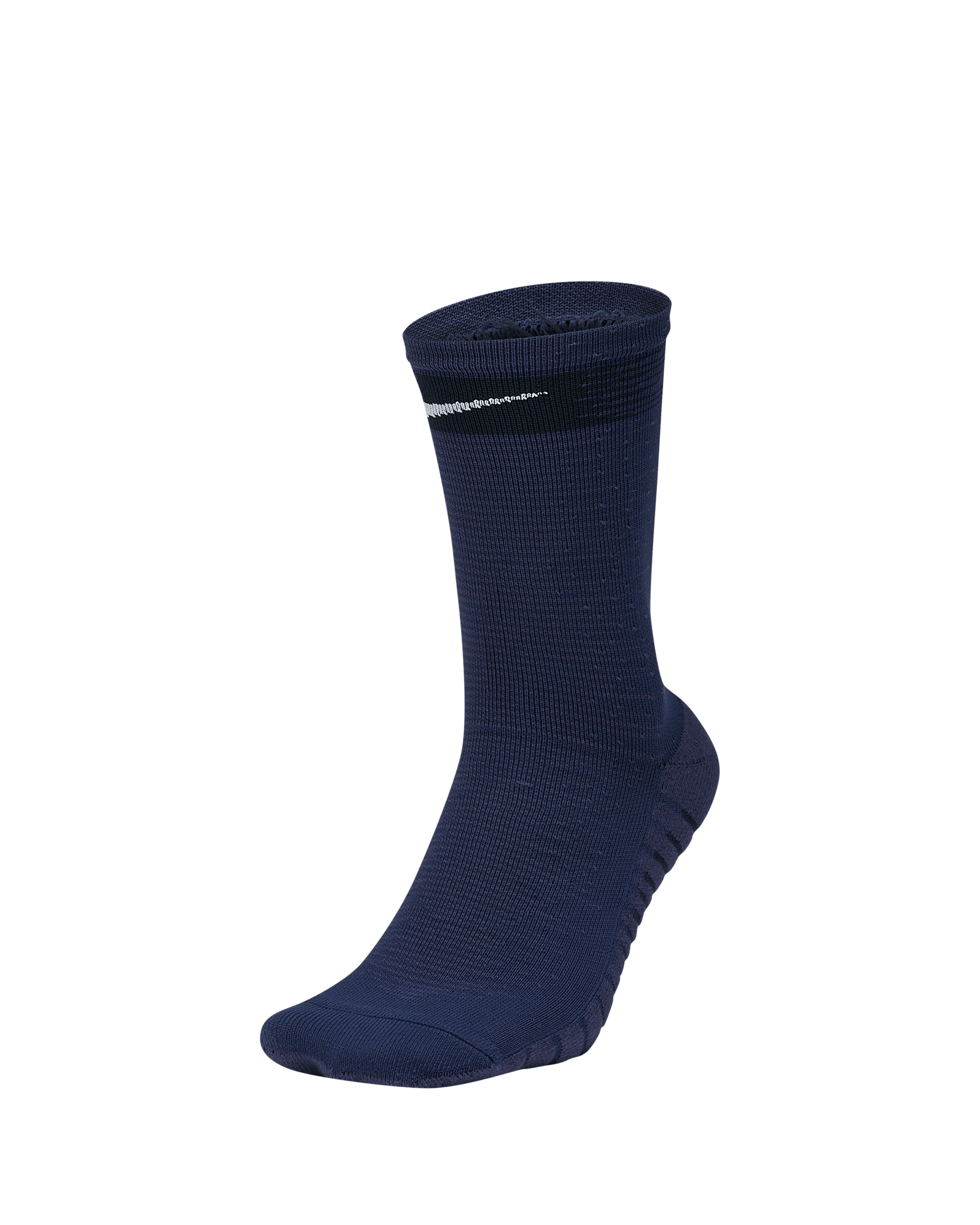 Nike Squad Crew Football Socks - Midnight Navy/Dark Obsidian/White